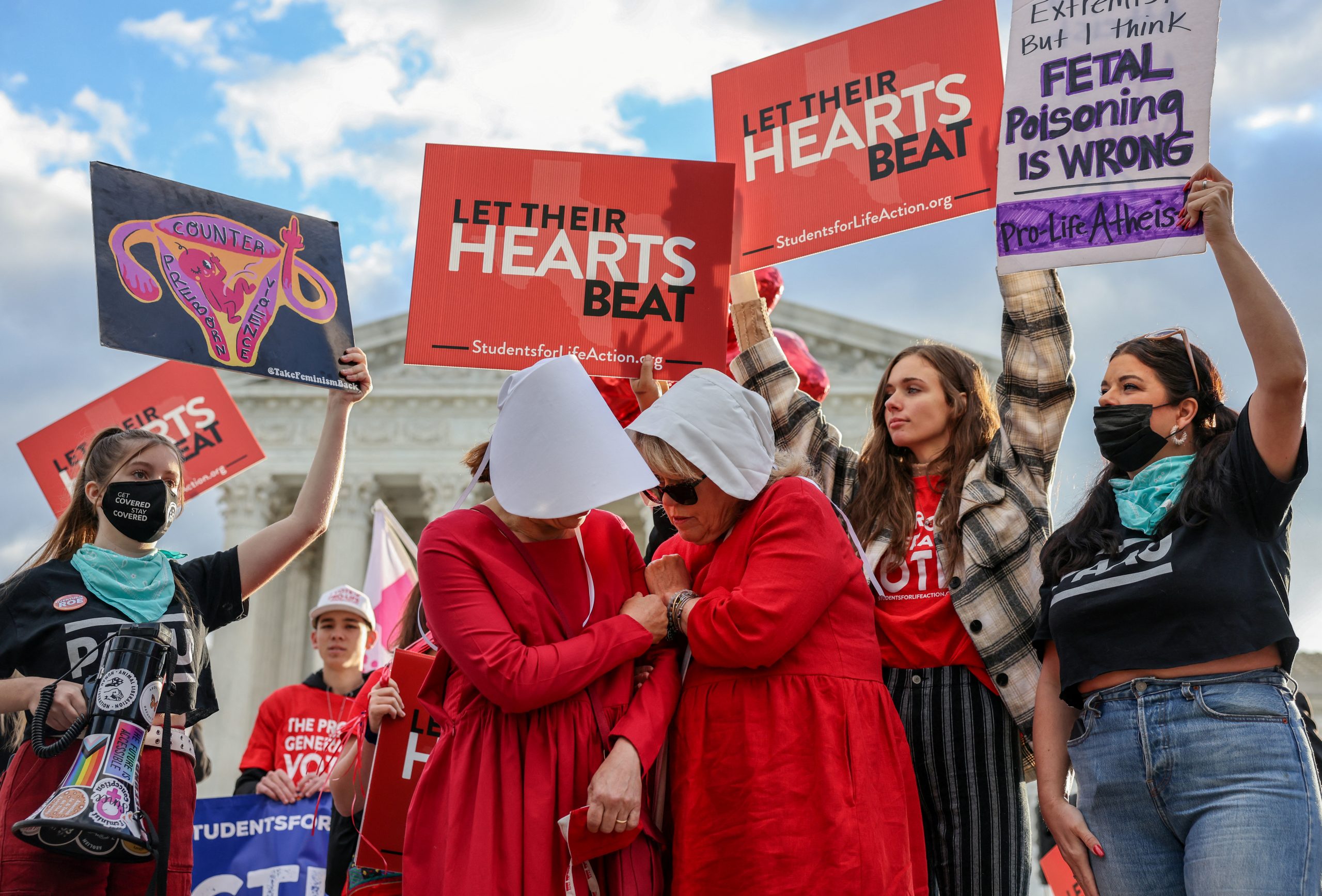 Supreme Court allows preemptive challenges to Texas Heartbeat Bill