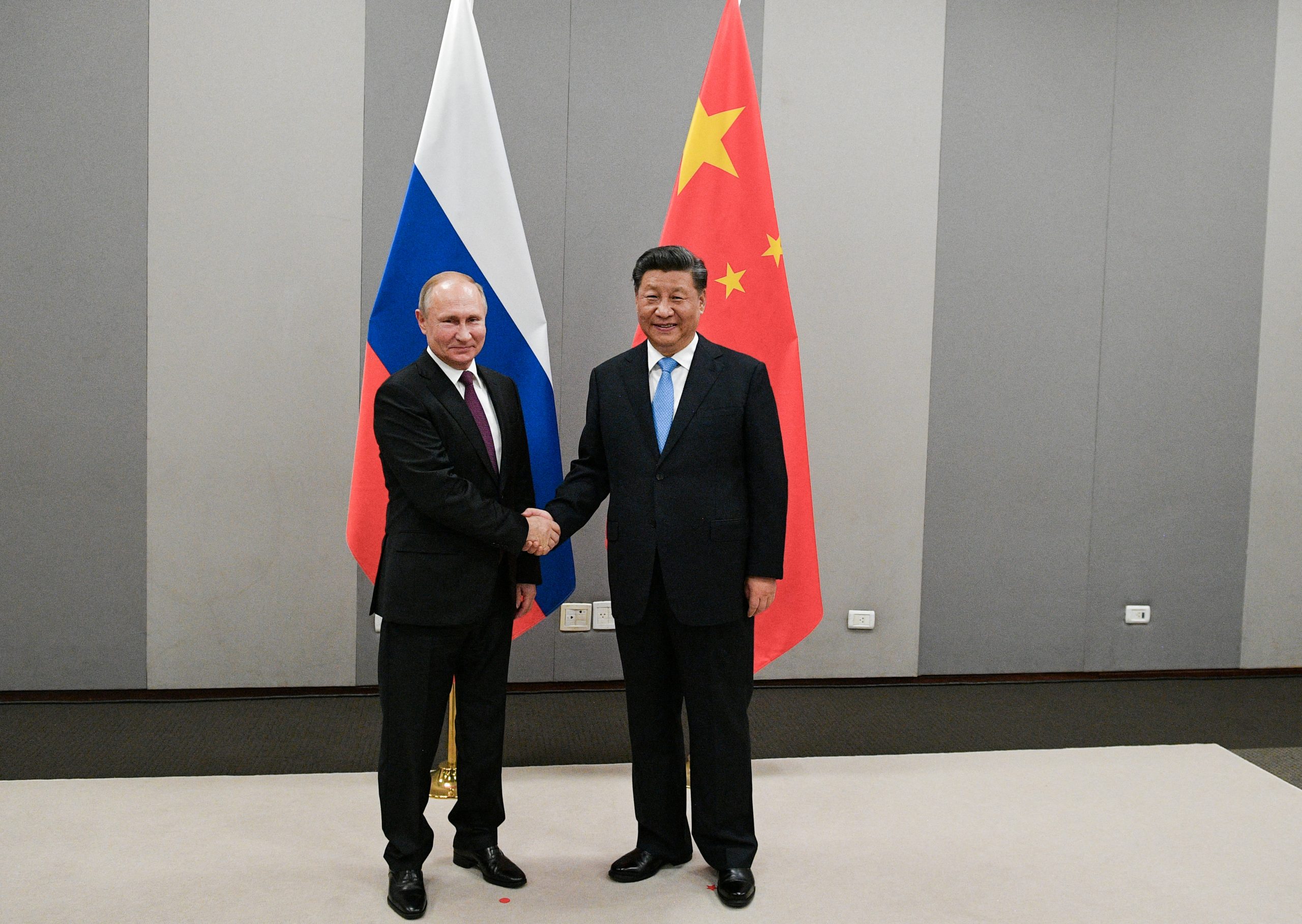 Putin, Xi express mutual support as both face rising tensions with West