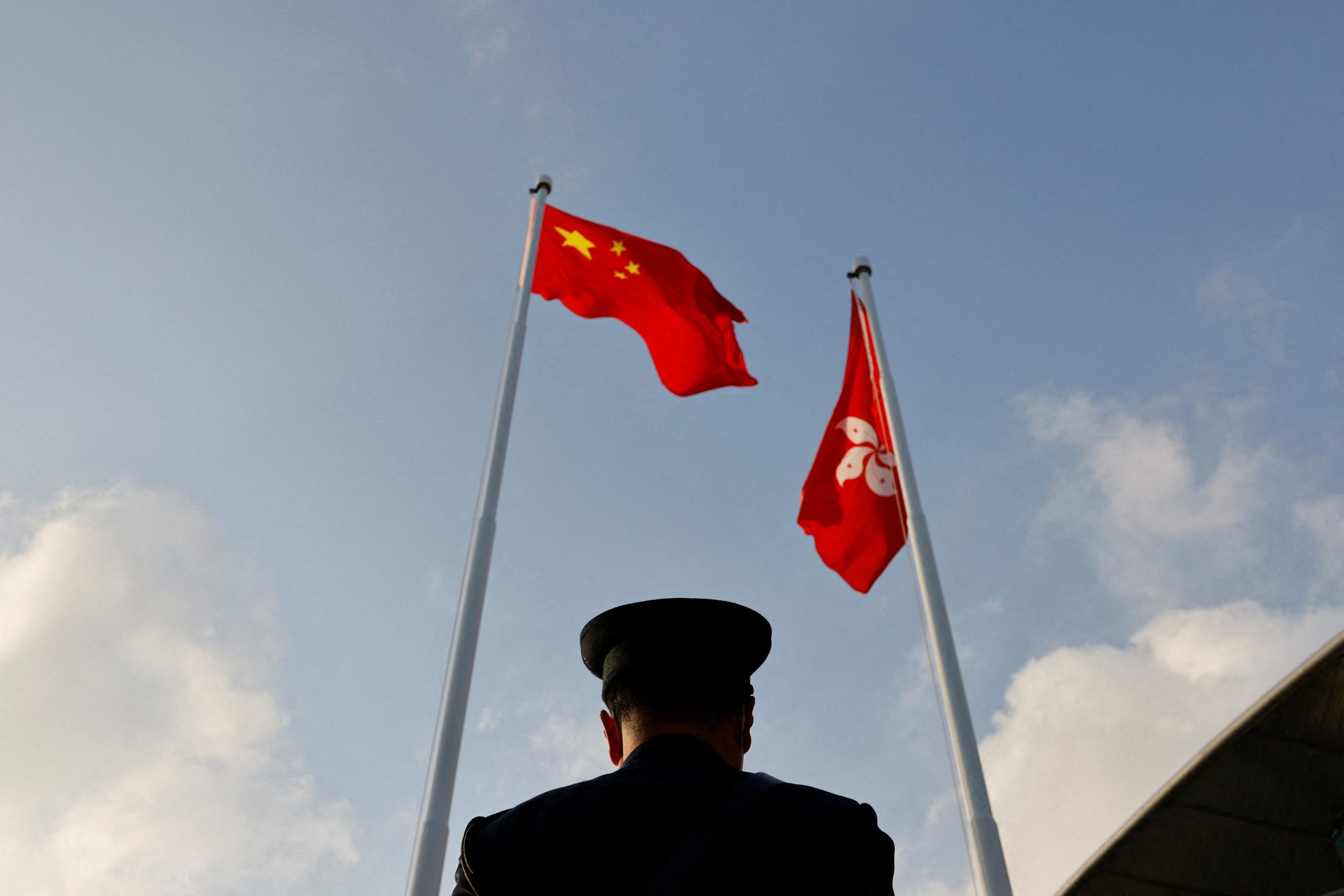 Britain scolds China over use of security law in Hong Kong