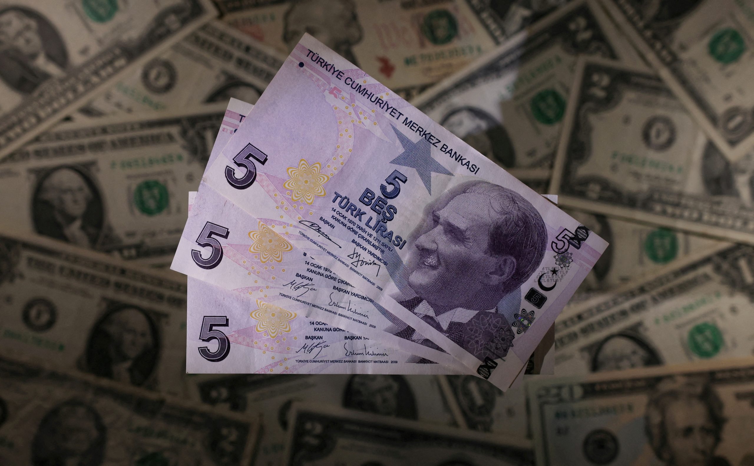 Turkish lira hits new low after Erdogan’s latest rate cut