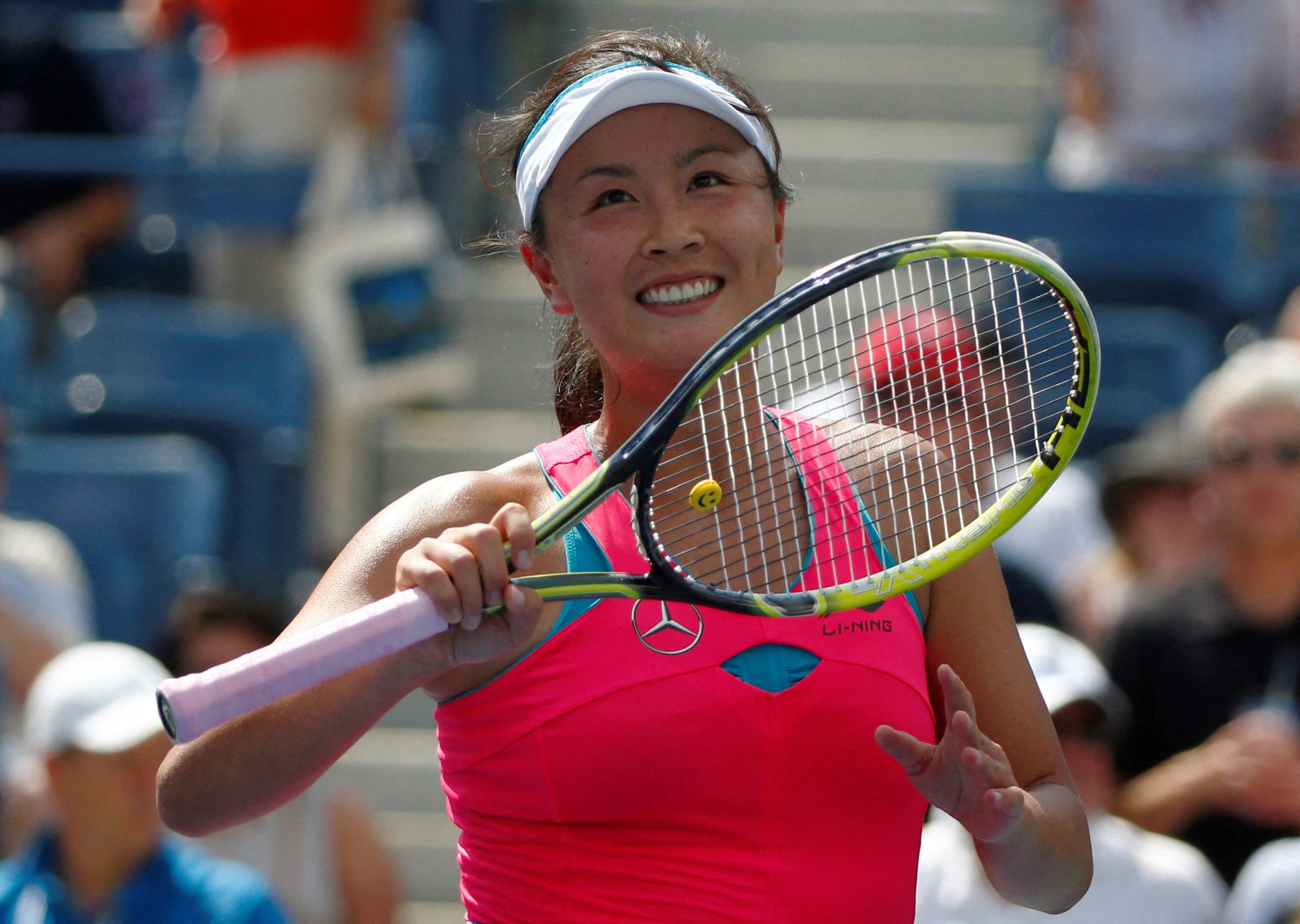 Chinese tennis star Peng denies she made accusation of sexual assault