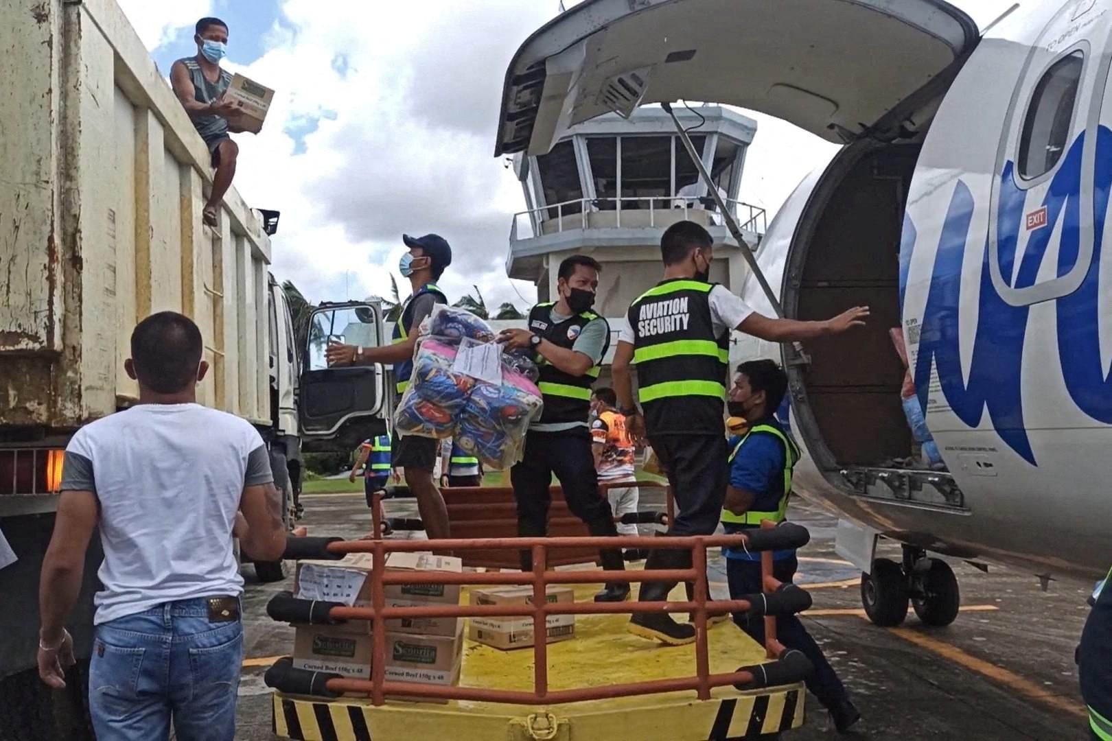 Philippines grapples with typhoon aftermath as death toll tops 300