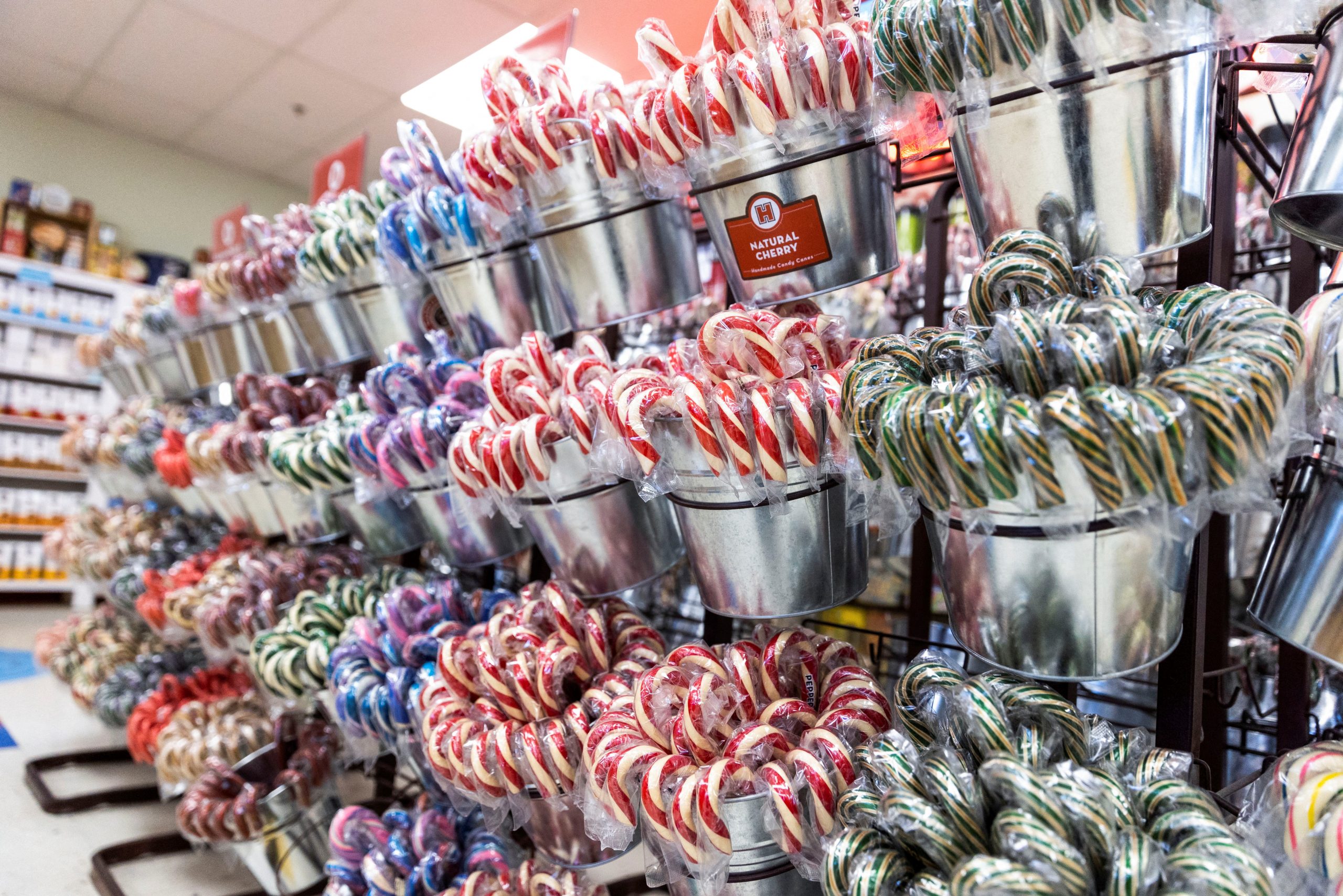 Grinch hits candy cane makers with sugar shortage, twisted supply chain