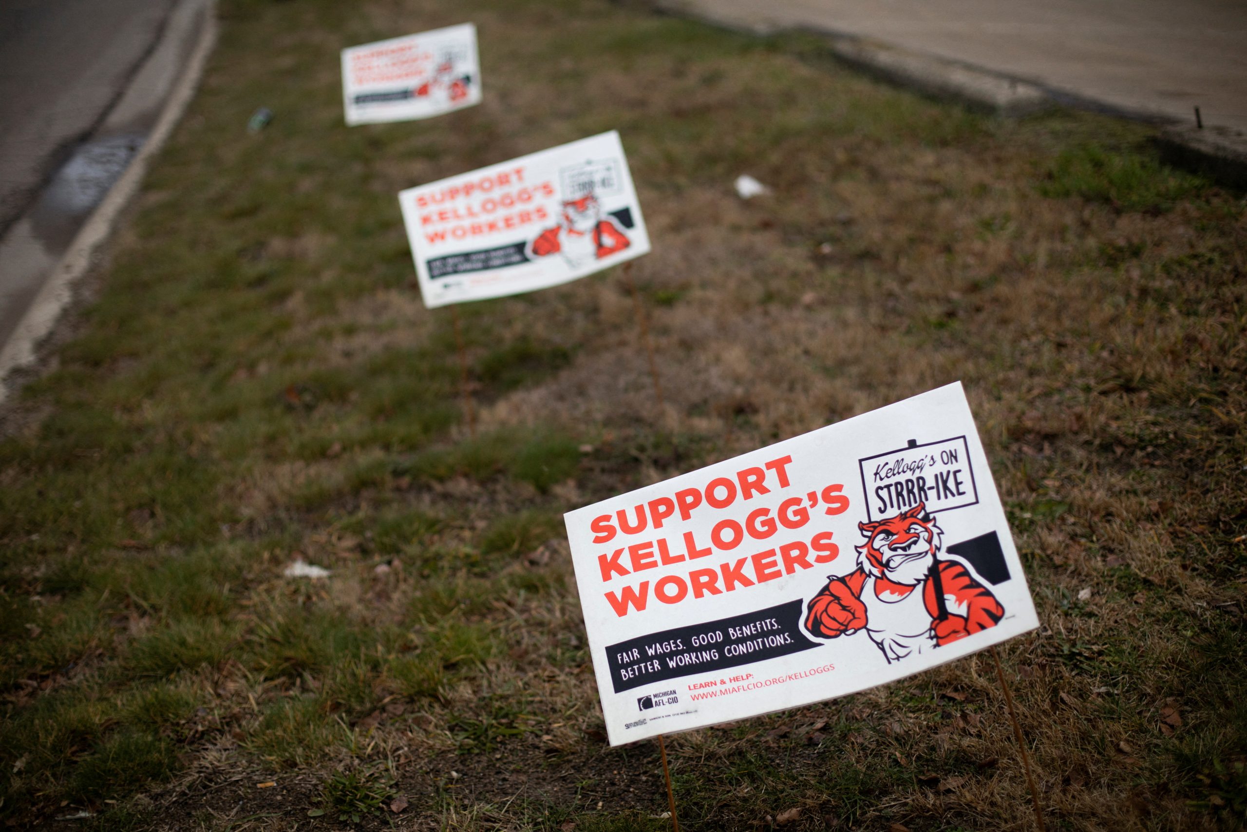 Kellogg strike ends as workers approve new labor agreement