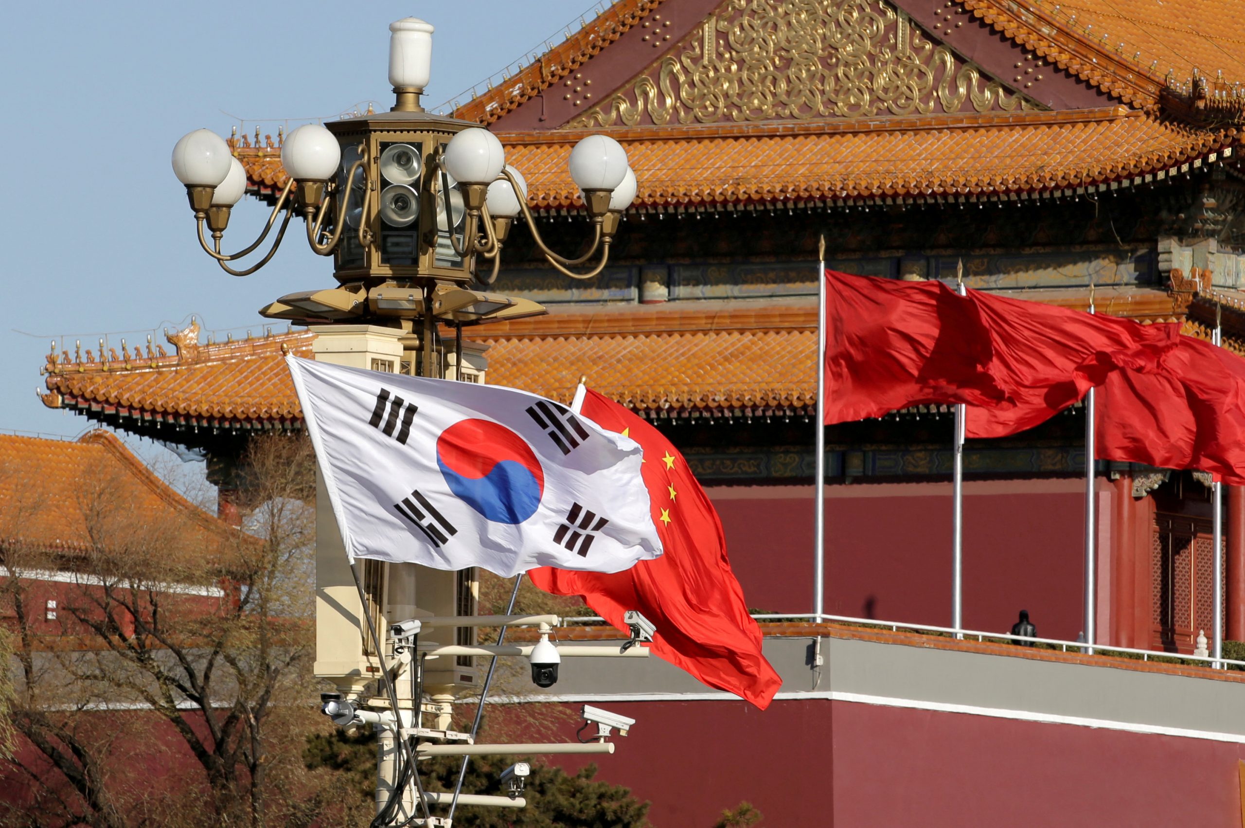 South Korea holds talks with China amid spat with Taiwan