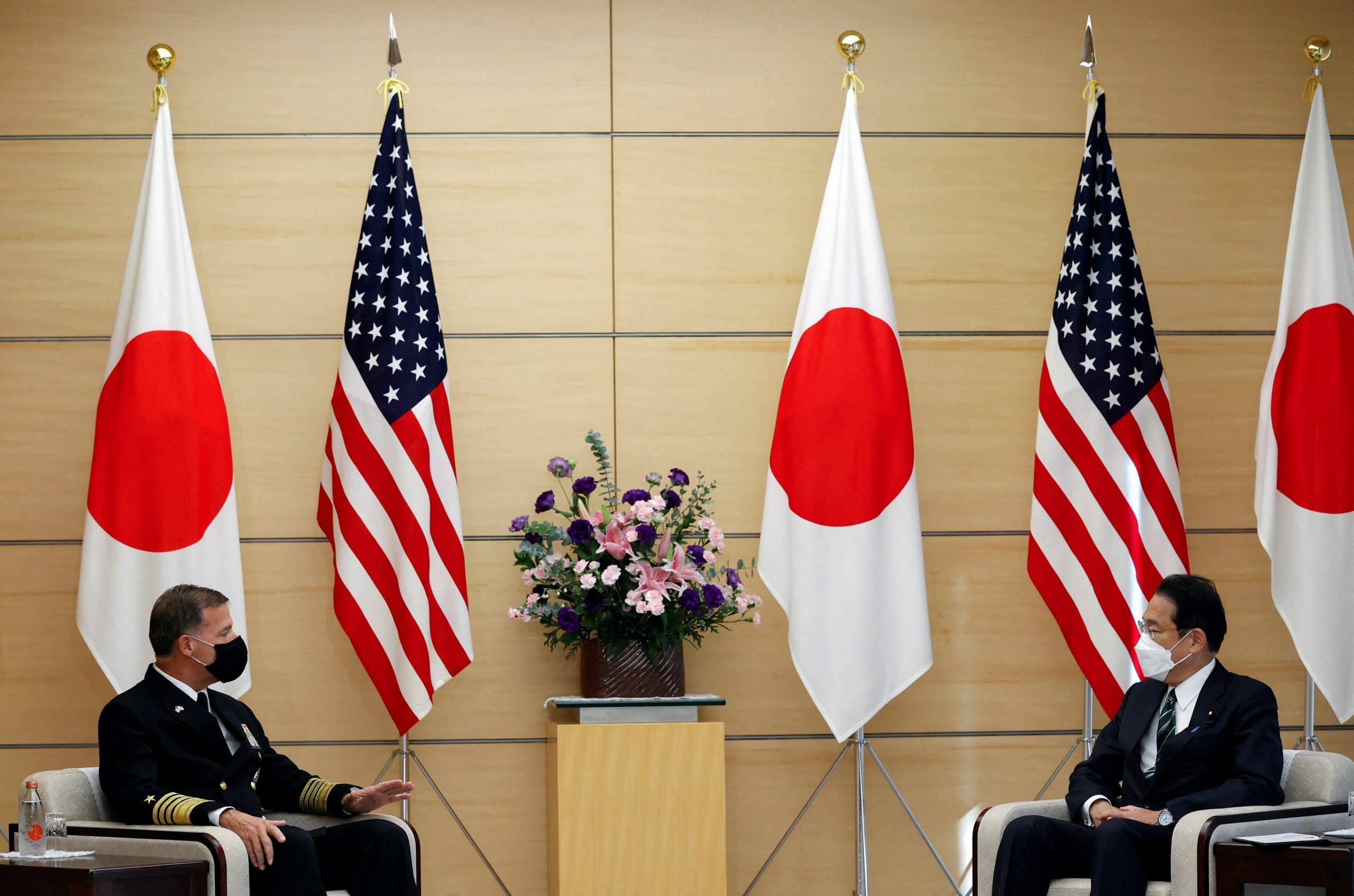 US, Japan draw up joint military plan in the event of possible Taiwan emergency