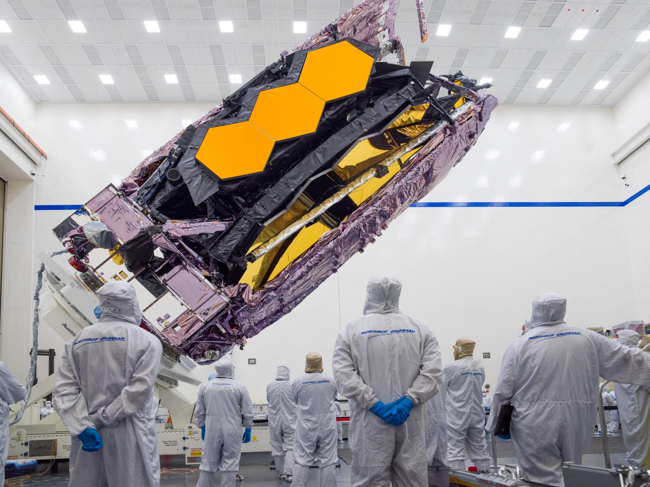 NASA launches revolutionary space telescope