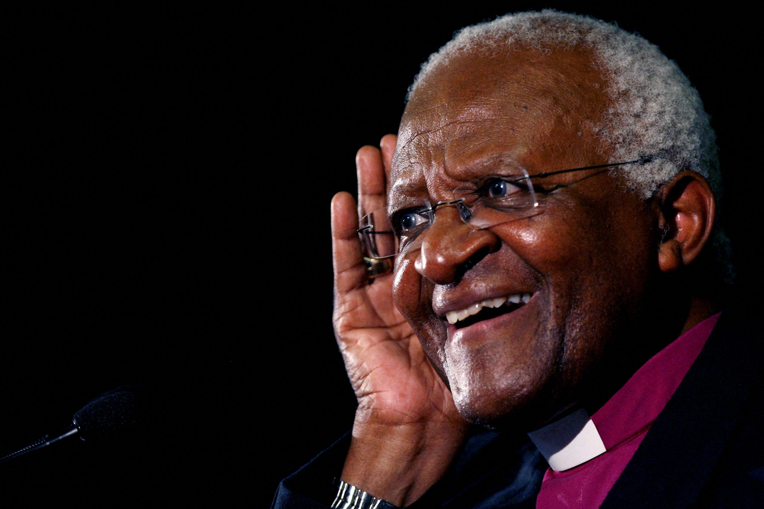 Desmond Tutu, South African Nobel Peace Prize recipient, dies at 90