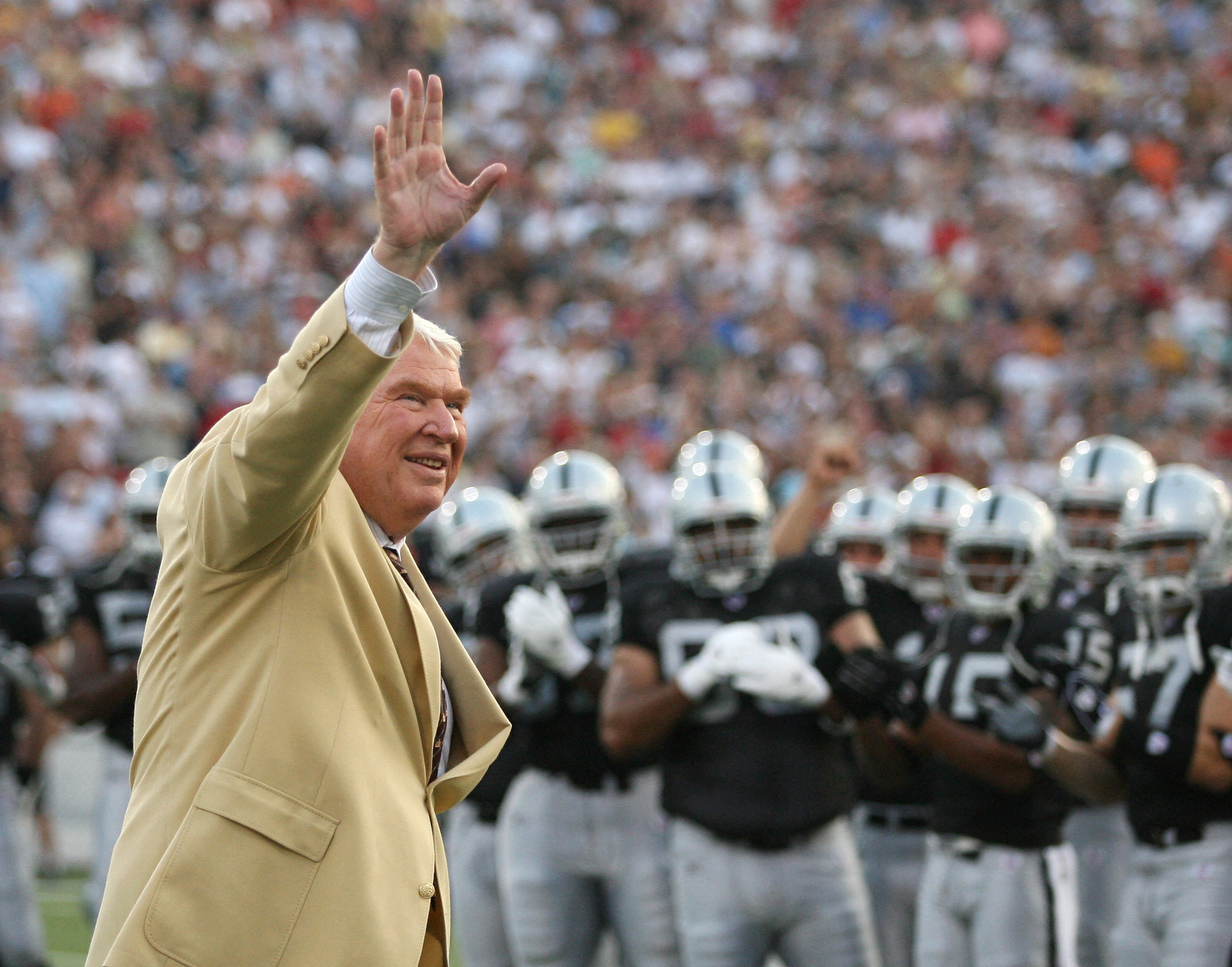 Legendary NFL figure John Madden dies at 85