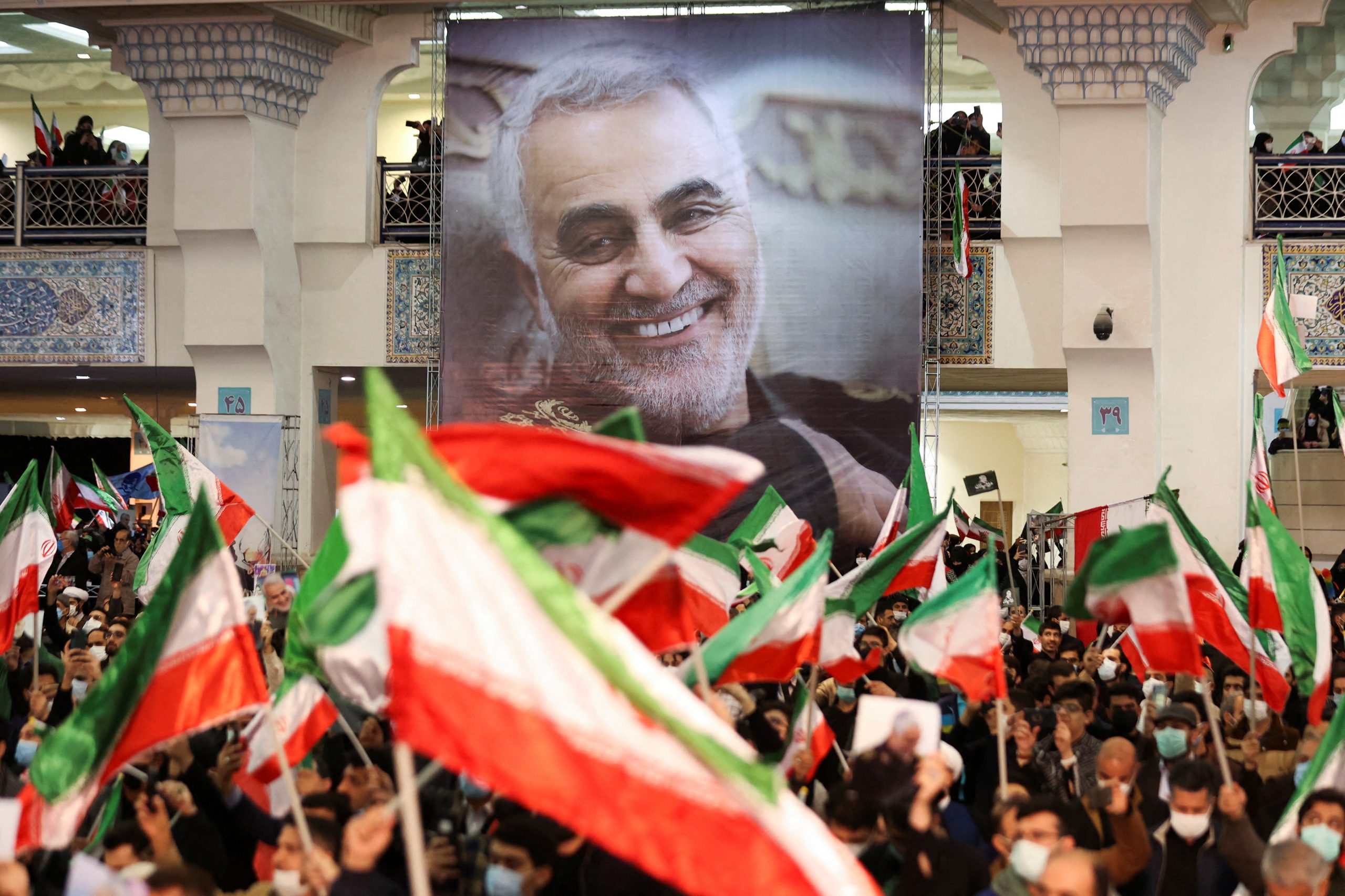 Anniversary of Soleimani’s death marked by Iranian threats to Trump, pro-Iranian drone attack, hack, and protests