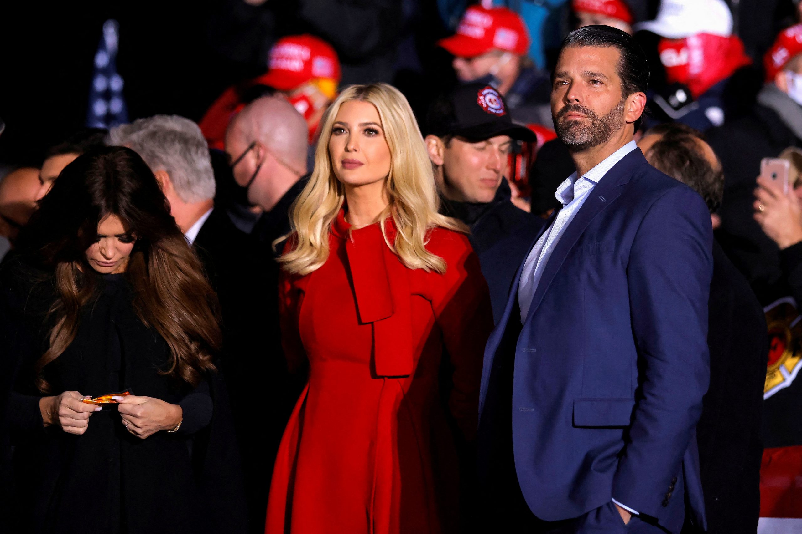 NY AG subpoenas Don Jr. and Ivanka Trump for civil probe into Trump organization