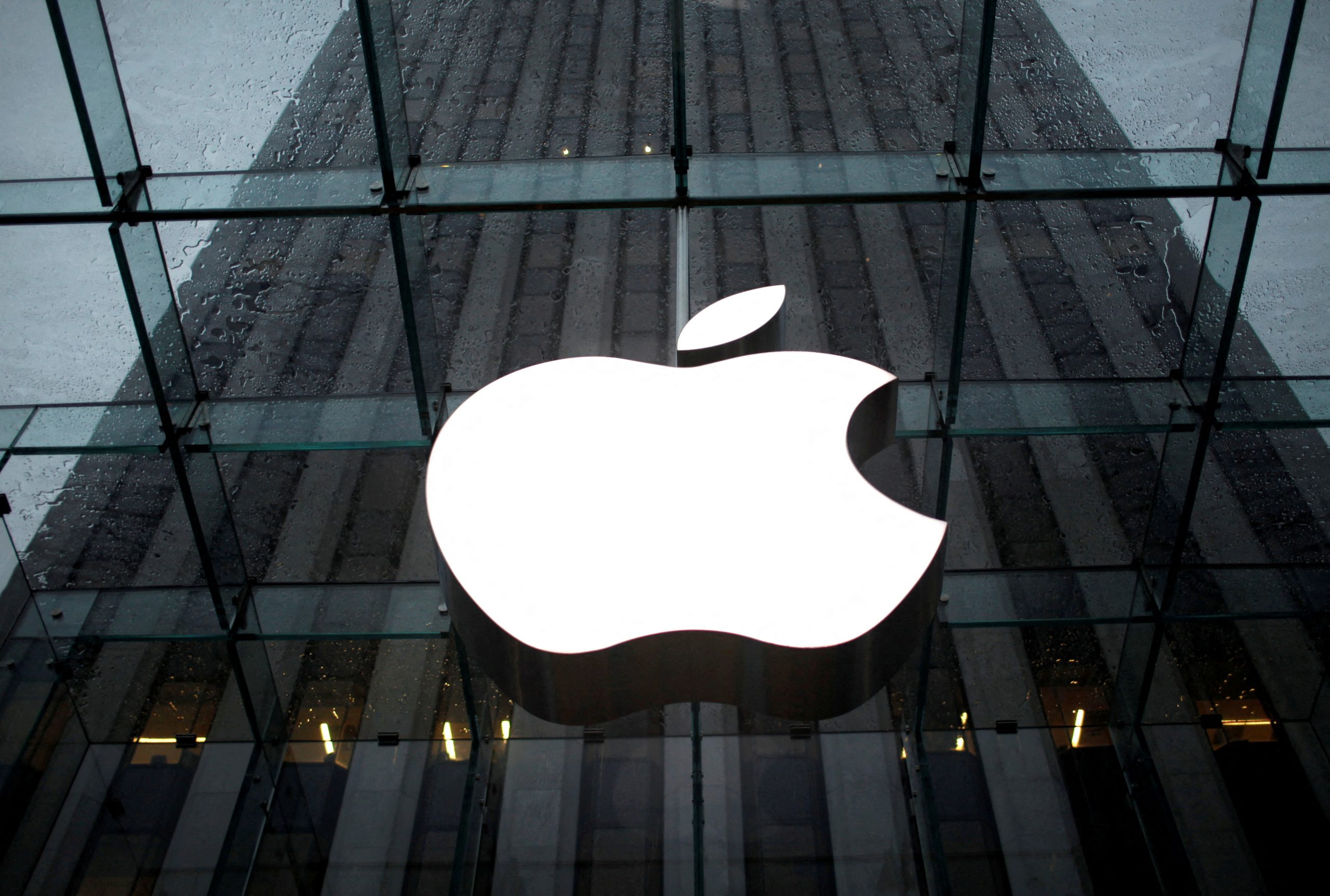 Apple becomes first company to breach $3 trillion market value