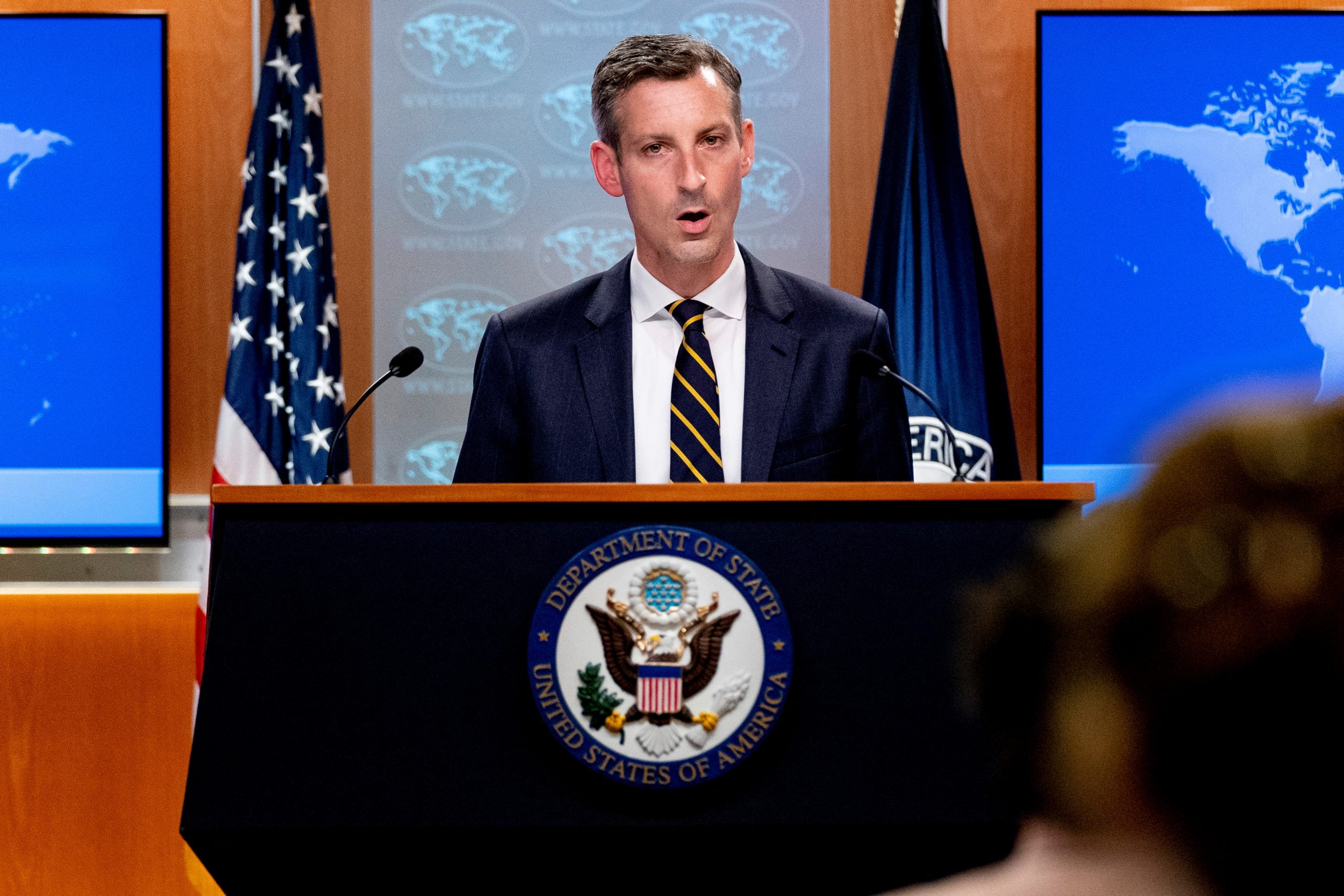 State Dept.: No signs of “de-escalation” in Russia/Ukraine tensions