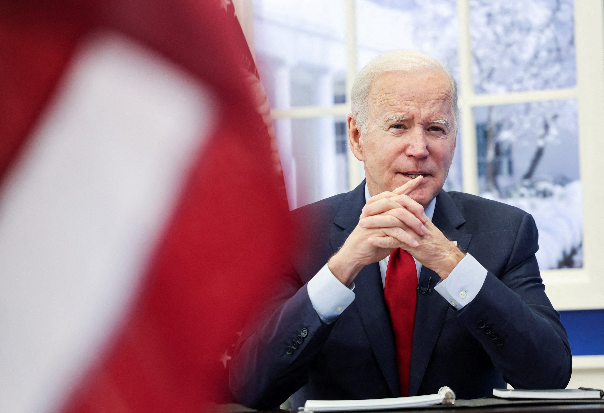 Biden has been on vacation more than 25 percent of his time in office 