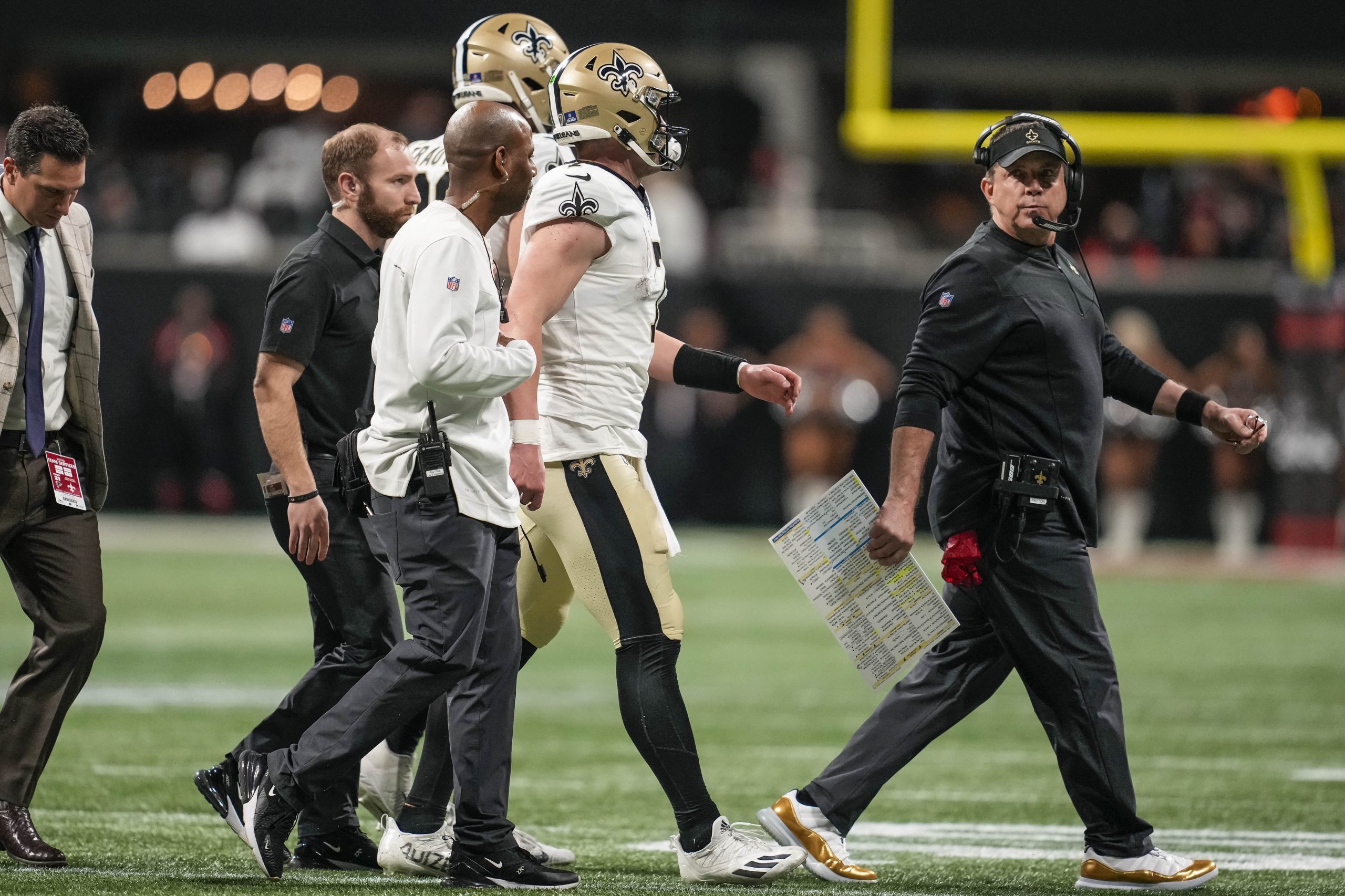 Sean Payton resigns as New Orleans Saints’ head coach after 16 seasons