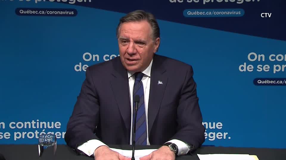 Quebec to begin taxing those who are unvaccinated