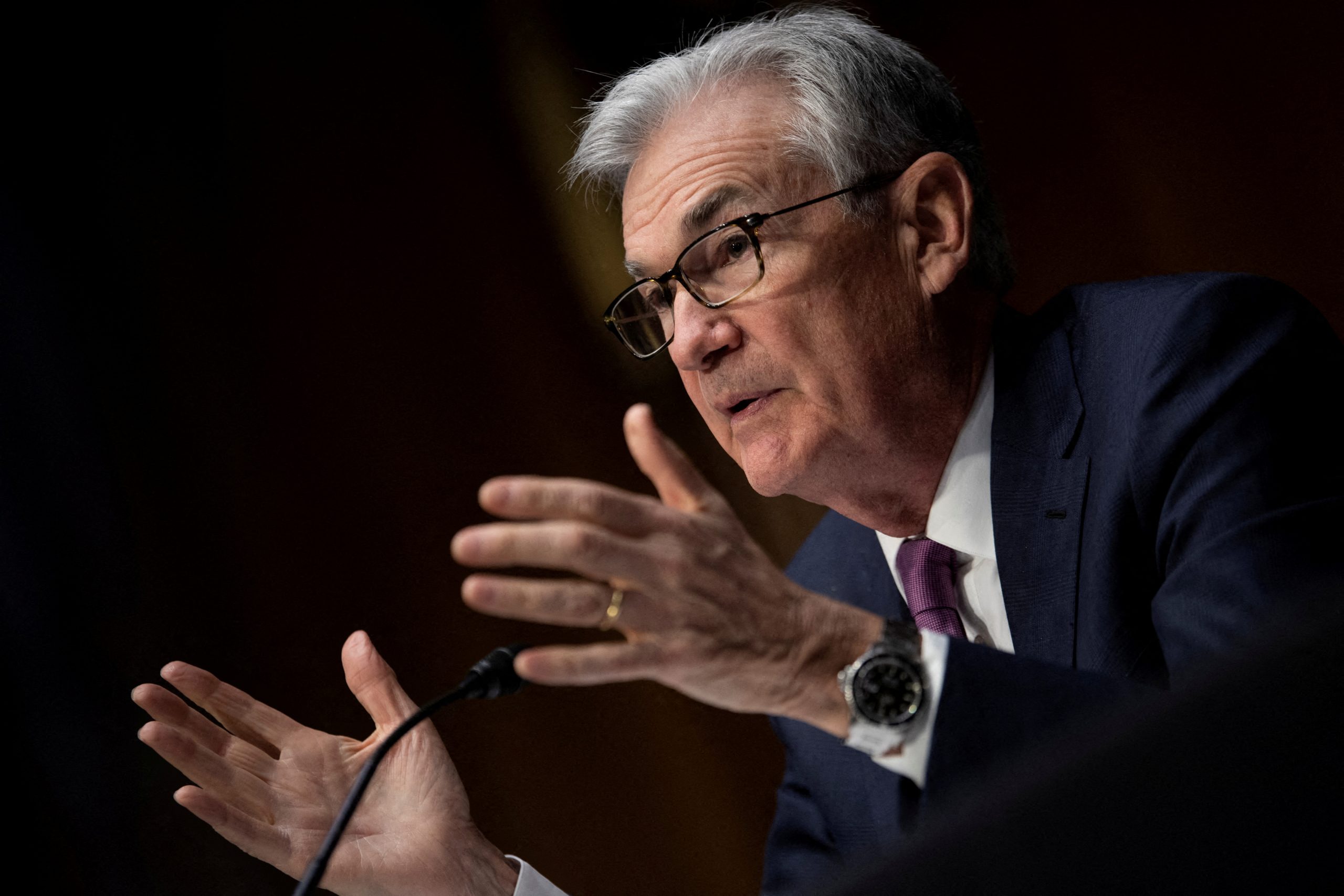 Powell promises to monitor inflation more strictly