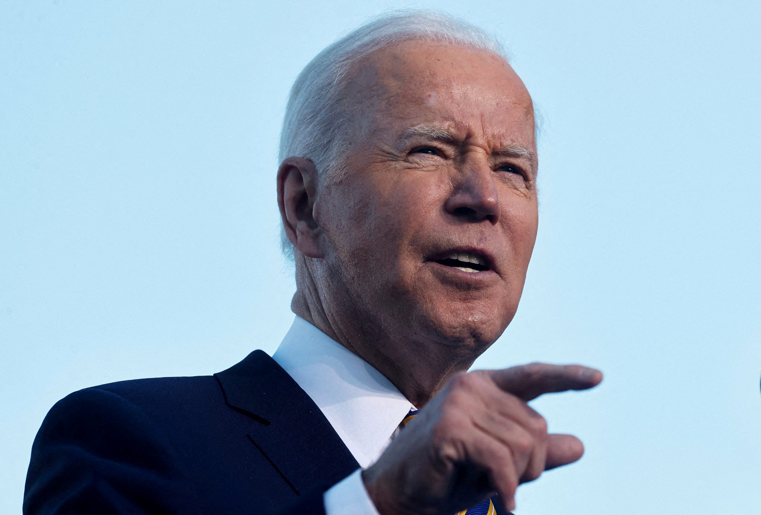 AP poll shows unfavorable view of Biden after first year of presidency