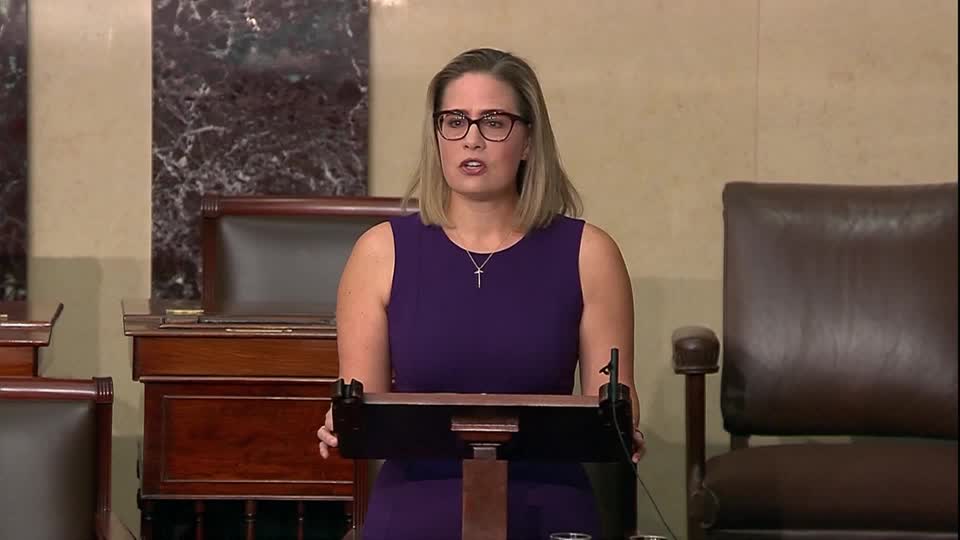 Sinema slams door on filibuster rules change, Biden concedes voting bill may be defeated