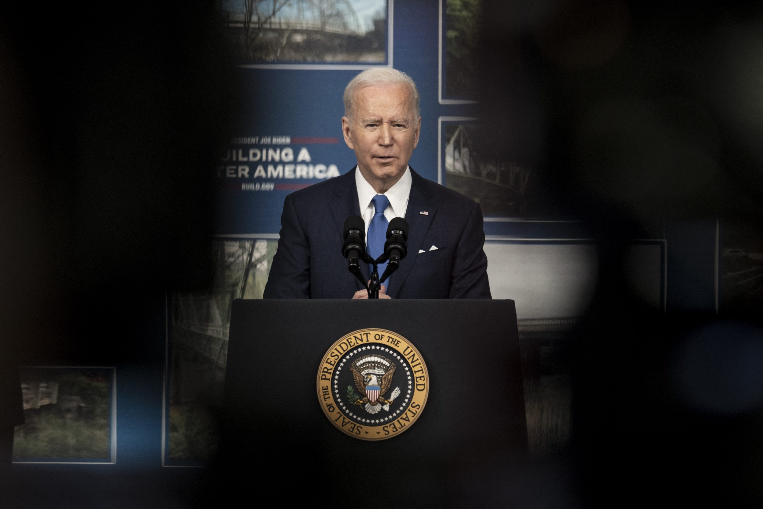 Biden continues to condemn COVID ‘misinformation and disinformation’ as well as the unvaccinated