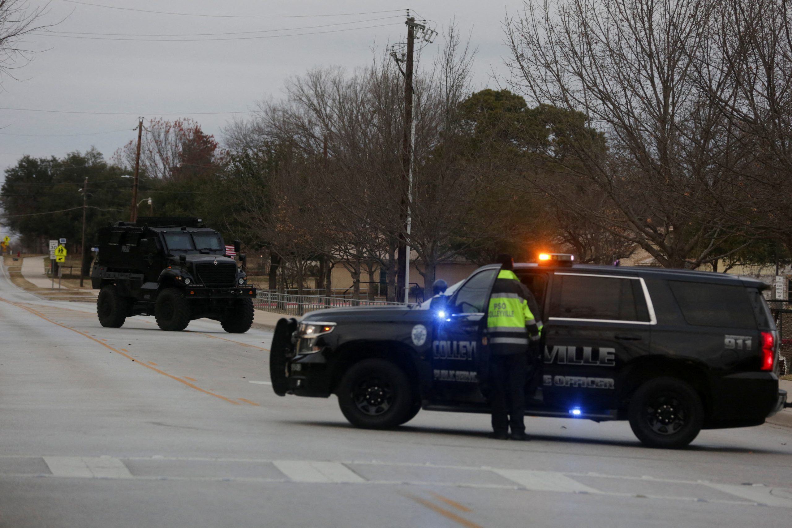 TX synagogue hostages safe, suspect dead following 10-hour standoff