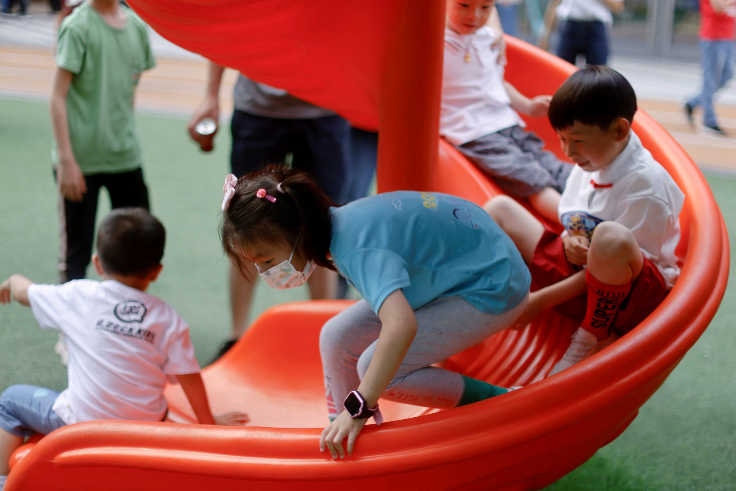 China’s birth rate drops to record low in 2021