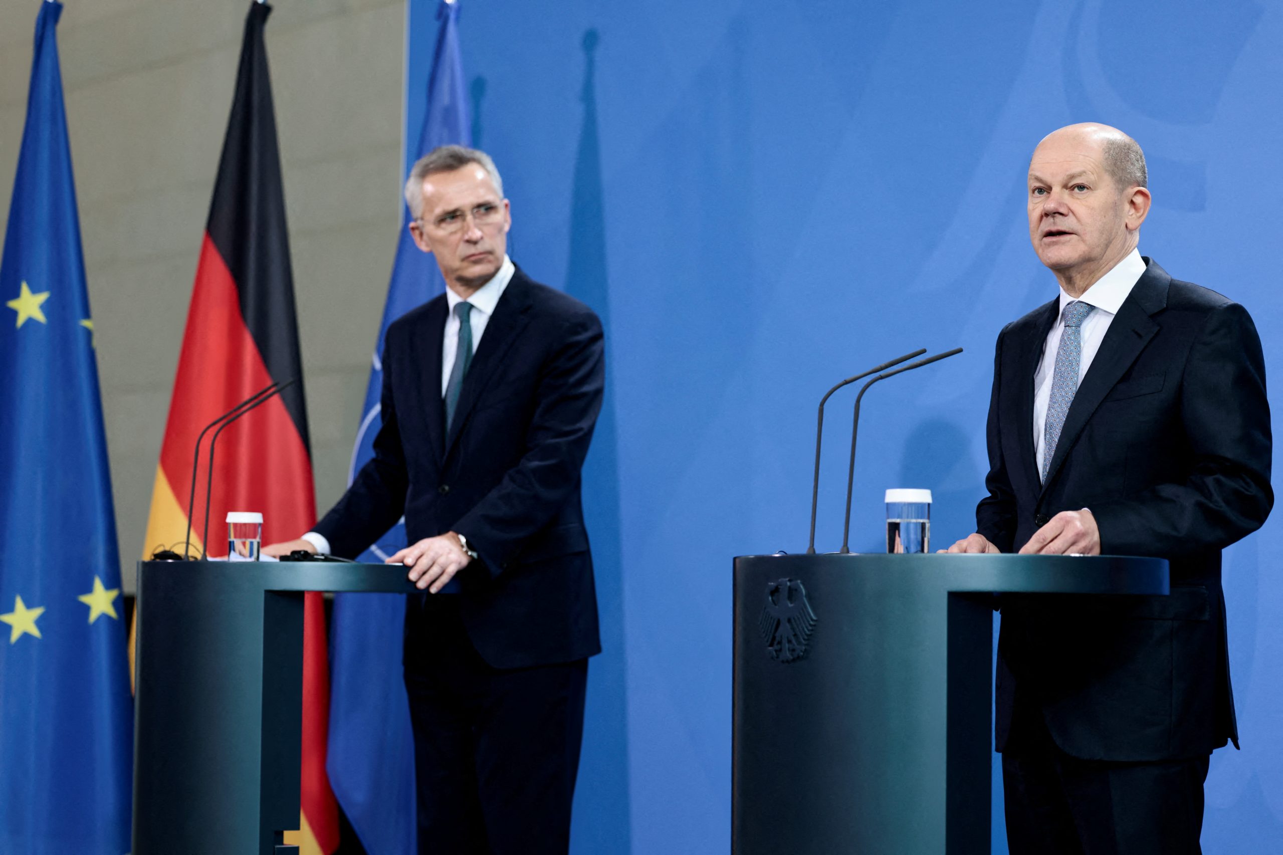 Germany signals it could halt gas pipeline if Russia invades Ukraine