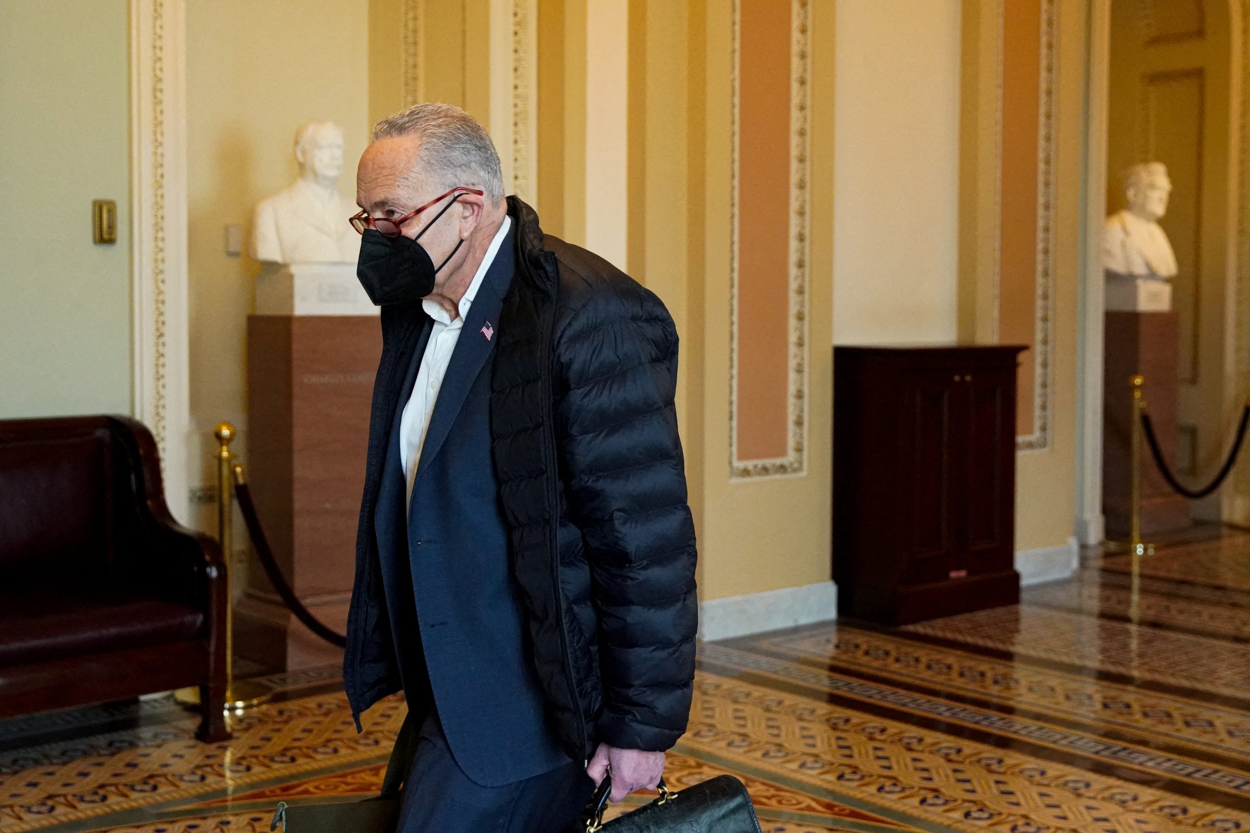 Schumer ahead of moot vote on filibuster: ‘We are going on the record’