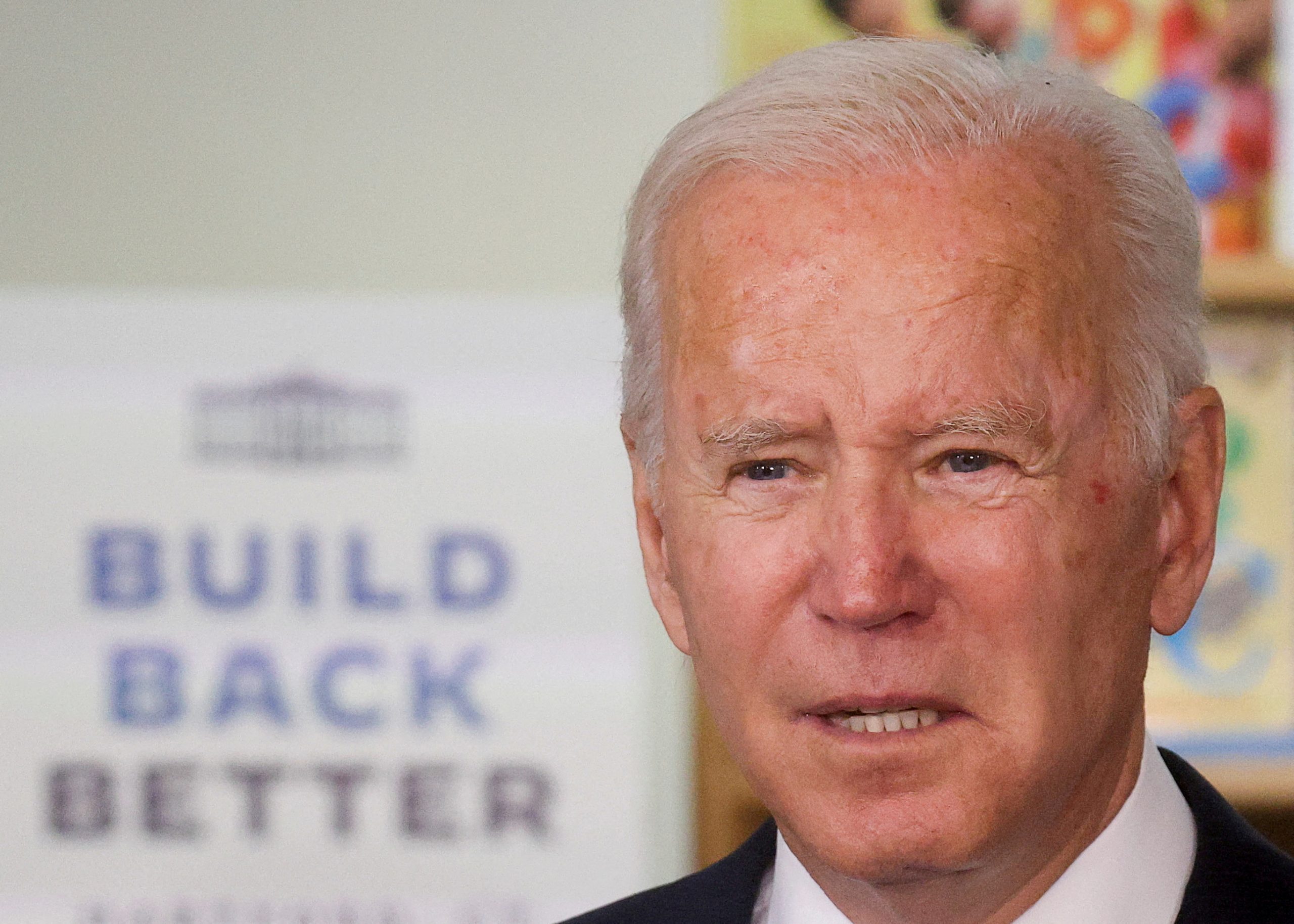 Biden hoping to reset tarnished image with press conference today