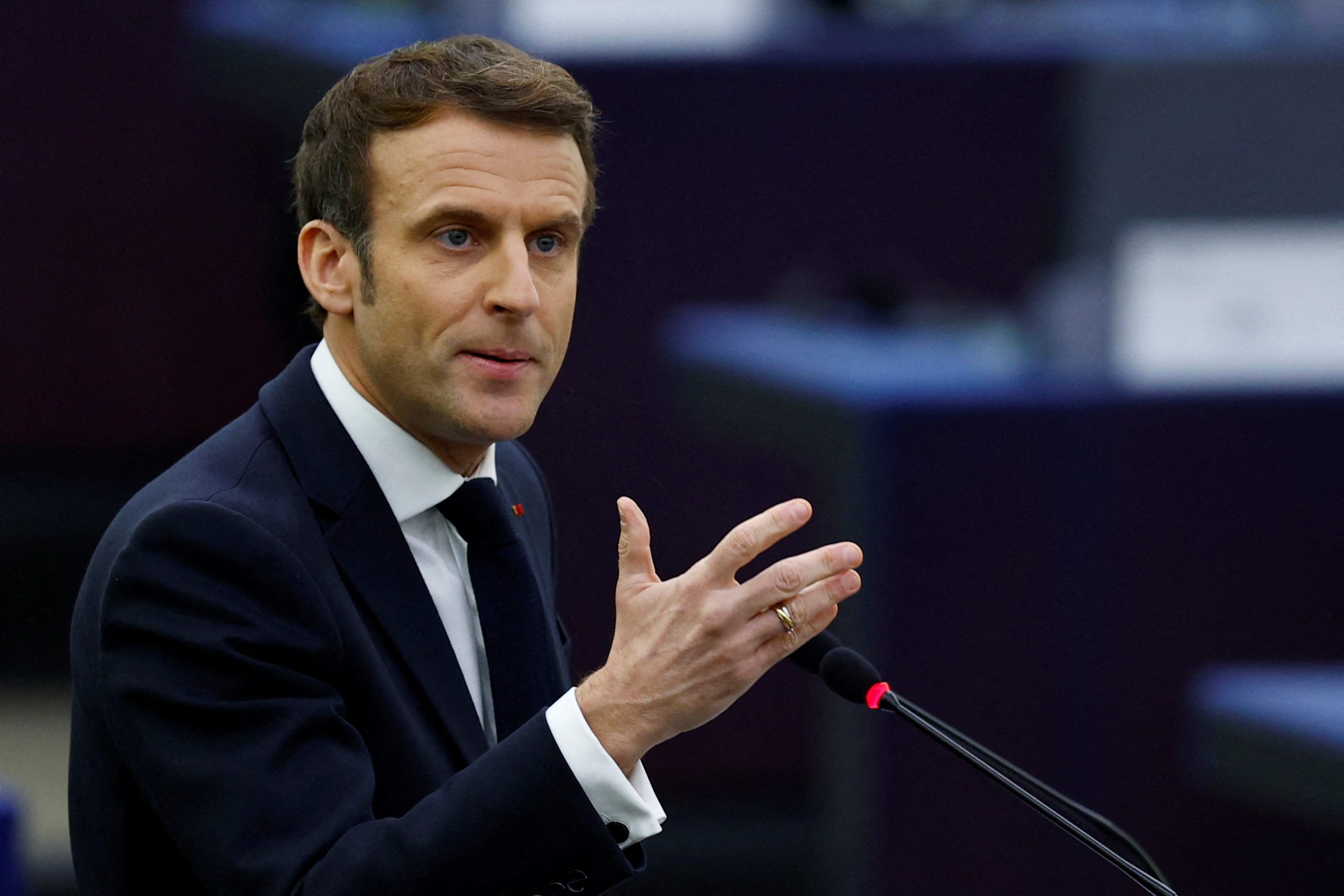 Macron calls for EU to add abortion to charter