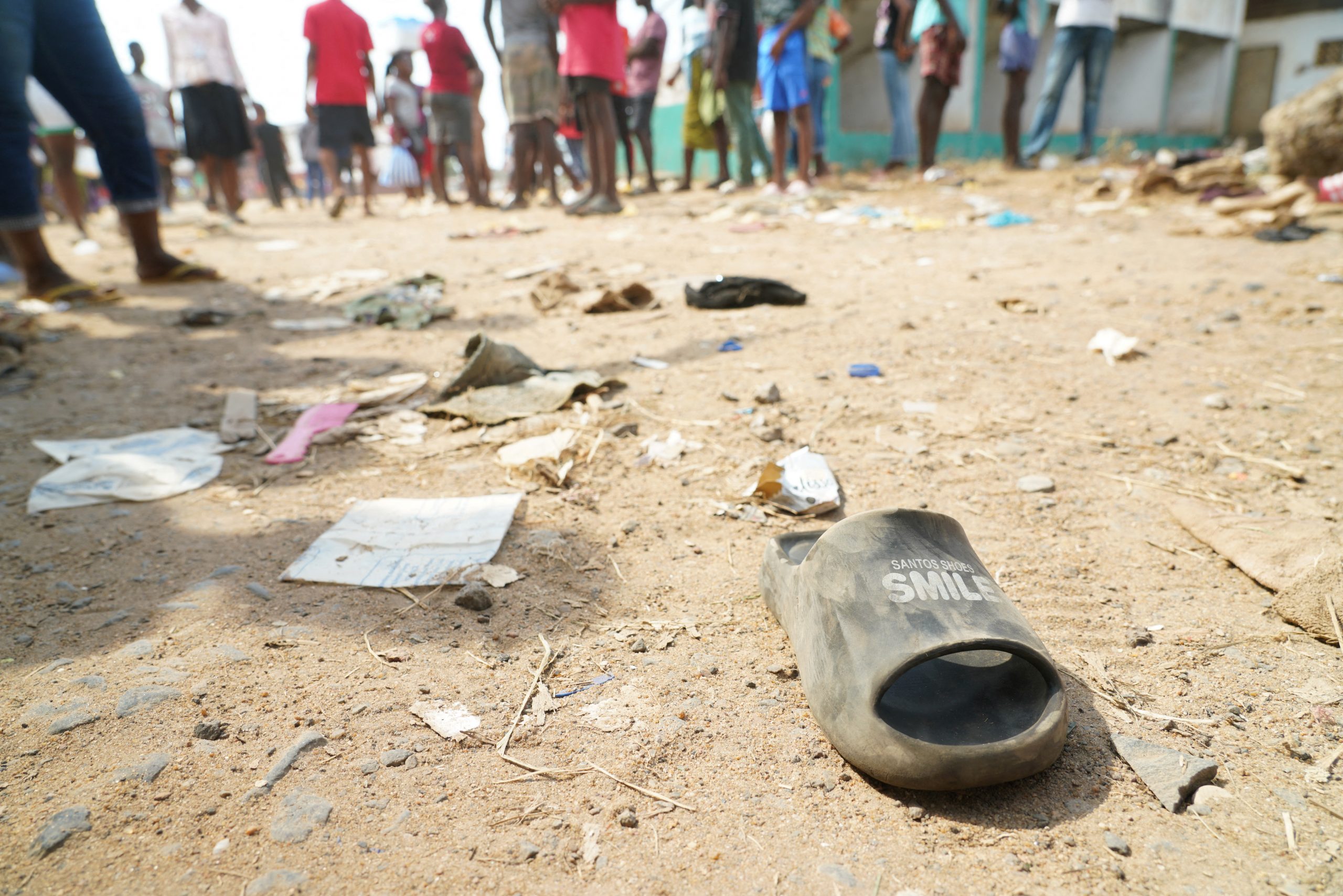 Attack on church in Liberia causes deadly stampede, killing 29 people