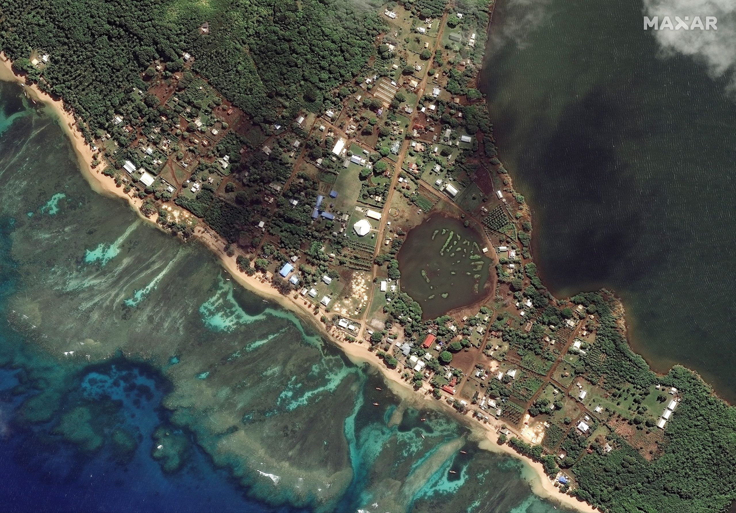 Some money services reopen in Tonga, drinking water the priority