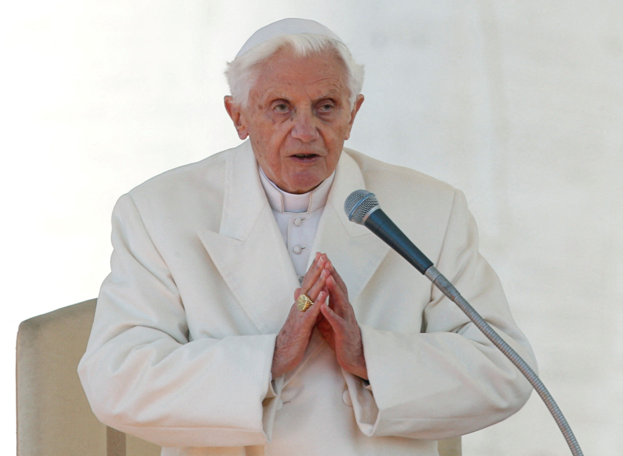 UPDATE – Pope Emeritus Benedict XVI admits to falsifying report in sex abuse scandal