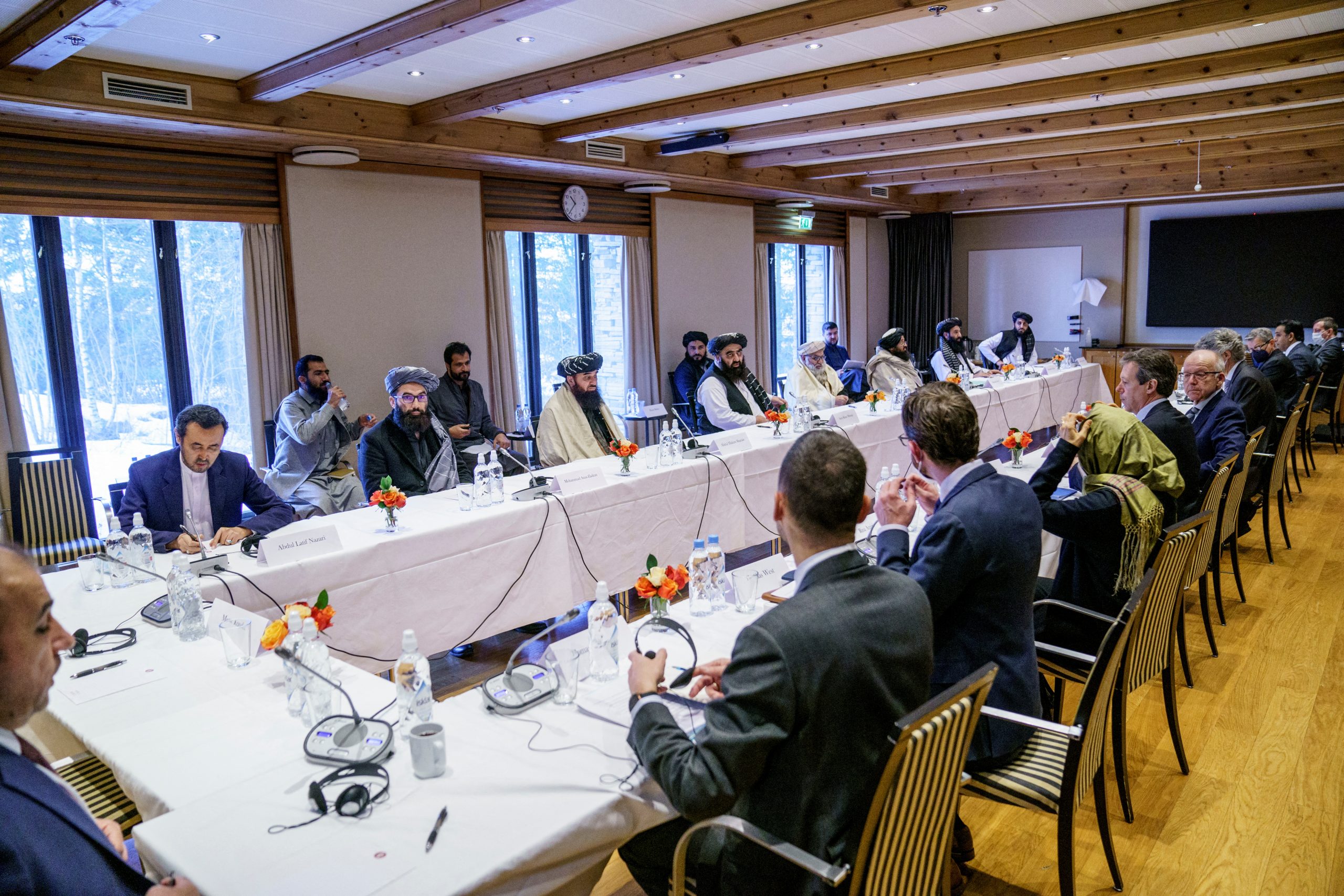 Talks between Western diplomats and Taliban in Norway end with no clear progress