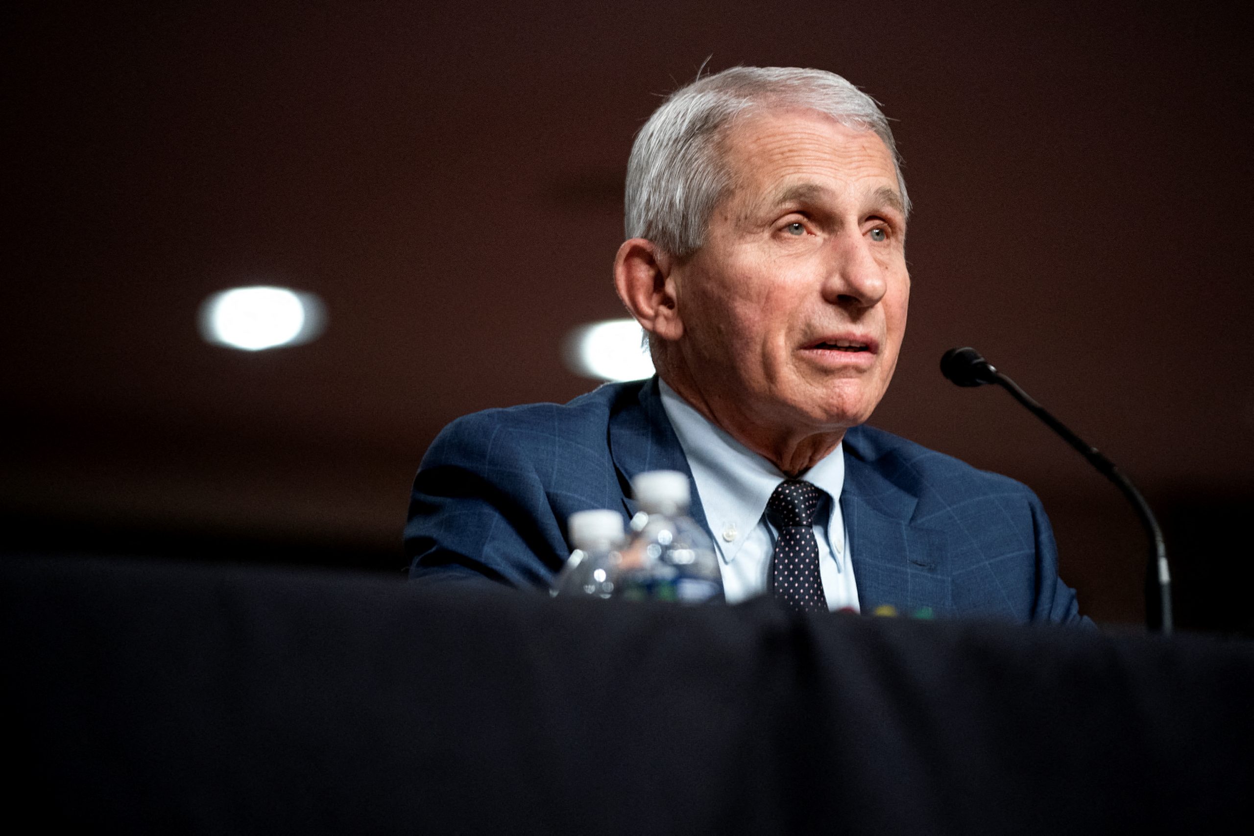 Fauci says a 3-dose vaccine regimen for children under 4 likely