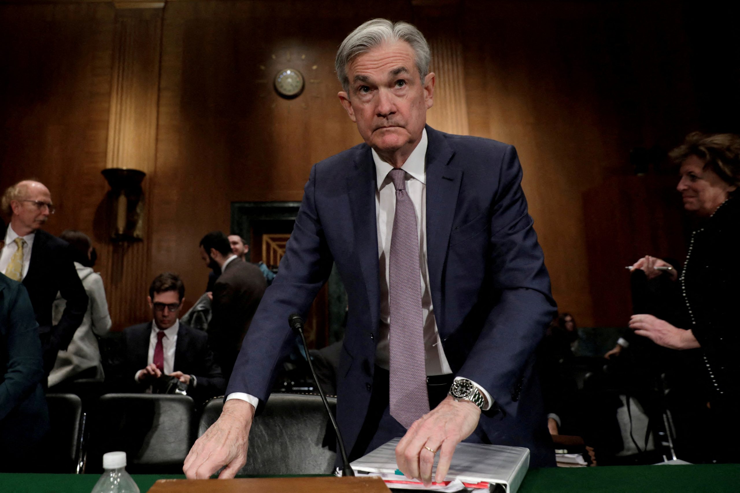 Fed interest rate hike imminent following high-level meeting