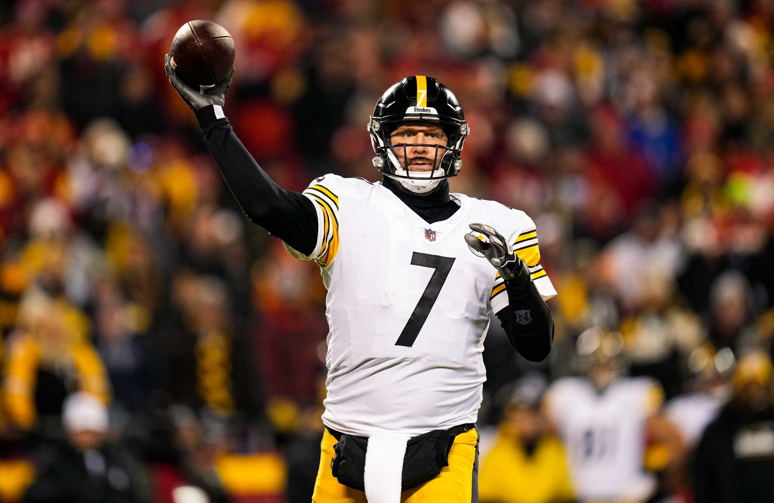 Steelers’ quarterback Ben Roethlisberger retires from football after 18 seasons