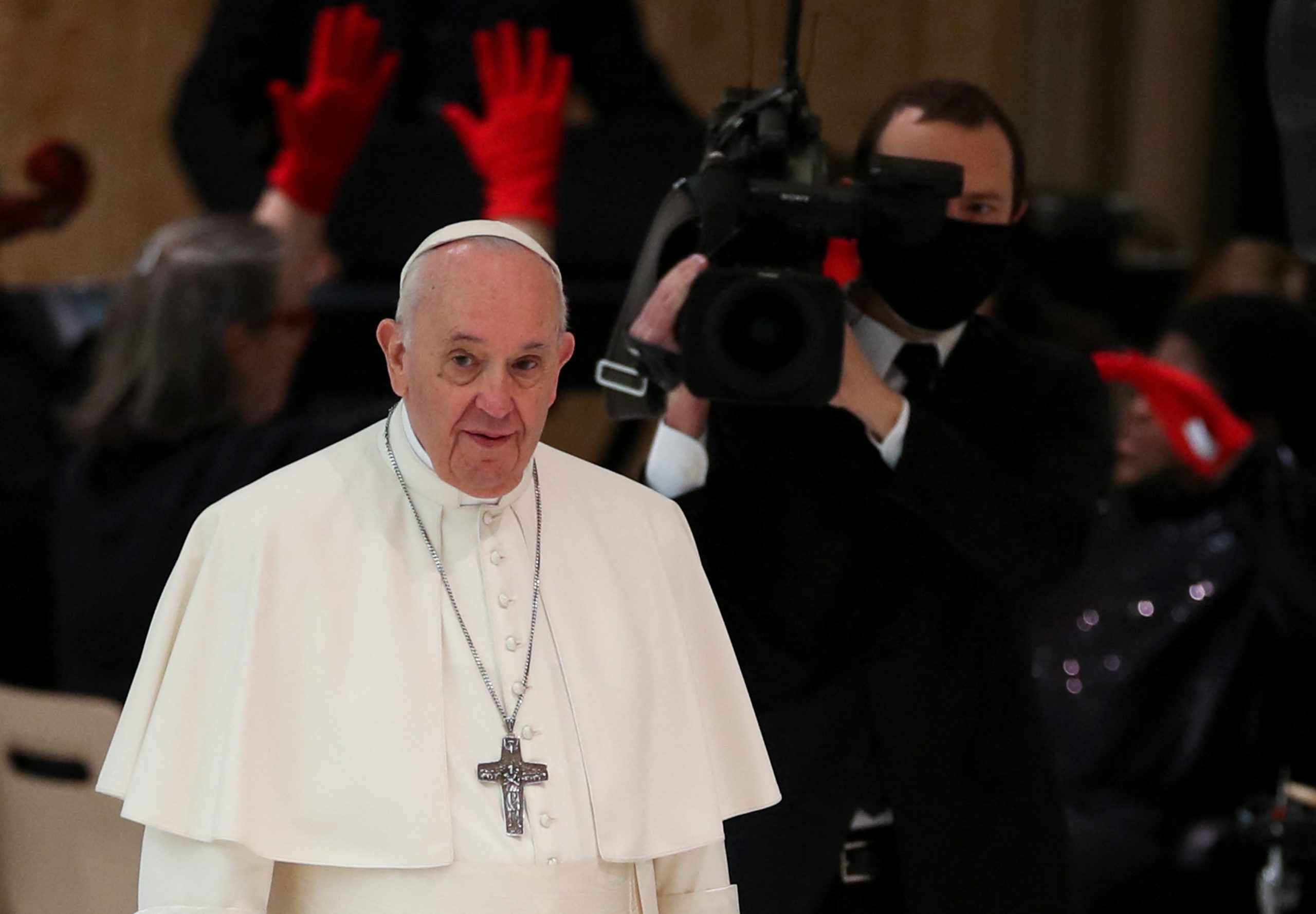 Pope Francis defends COVID-19 shot: It is a ‘human right’ to be ‘properly informed’