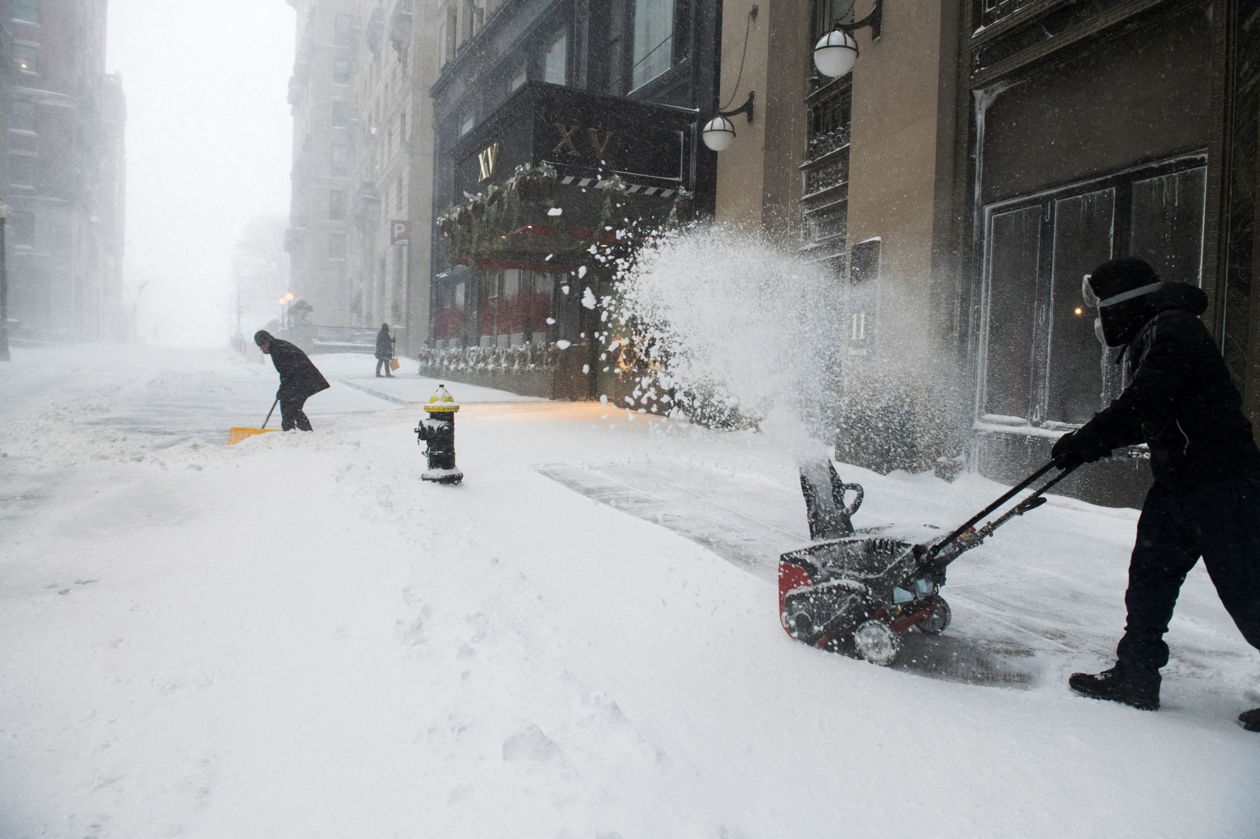 Northeast slammed by Winter Storm