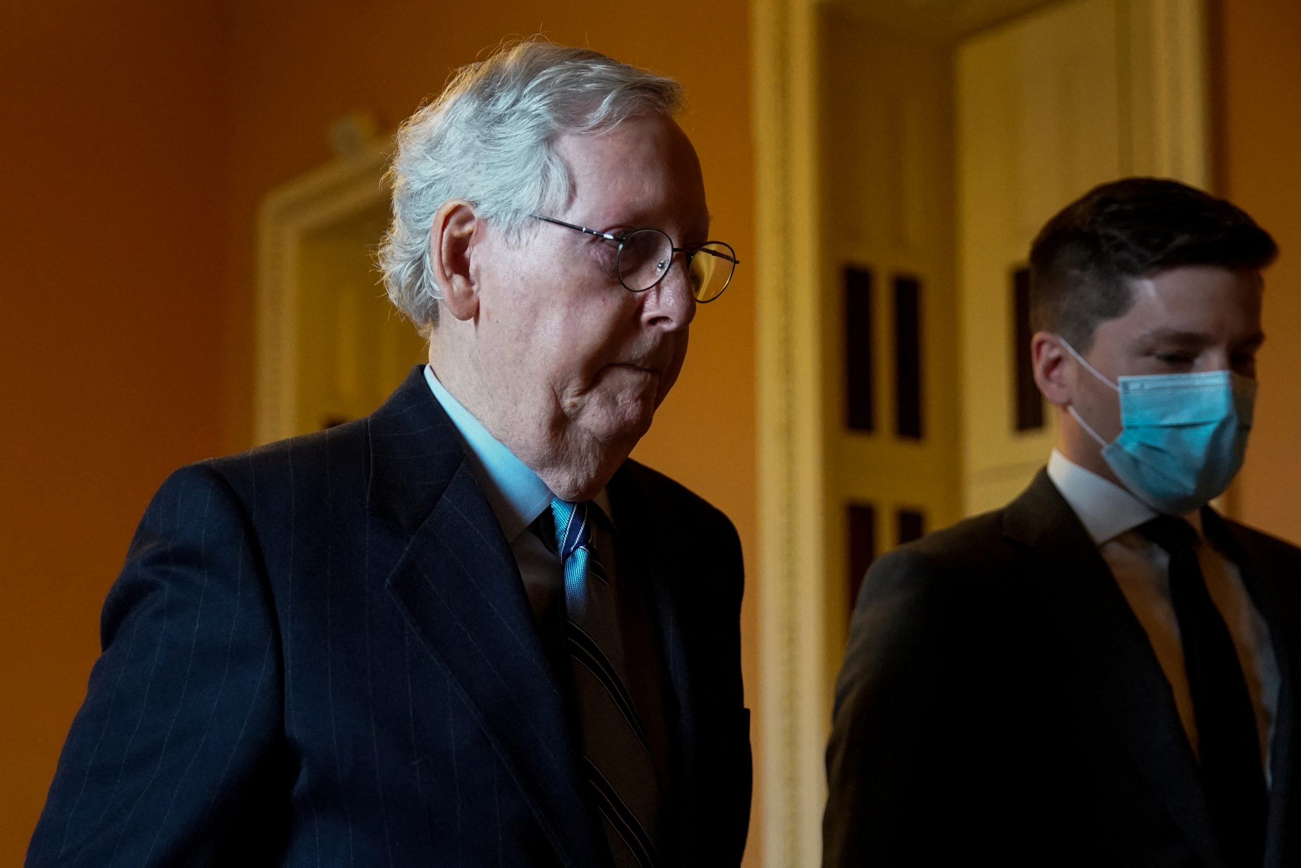 McConnell urges Senate to ‘wind down’ COVID policies