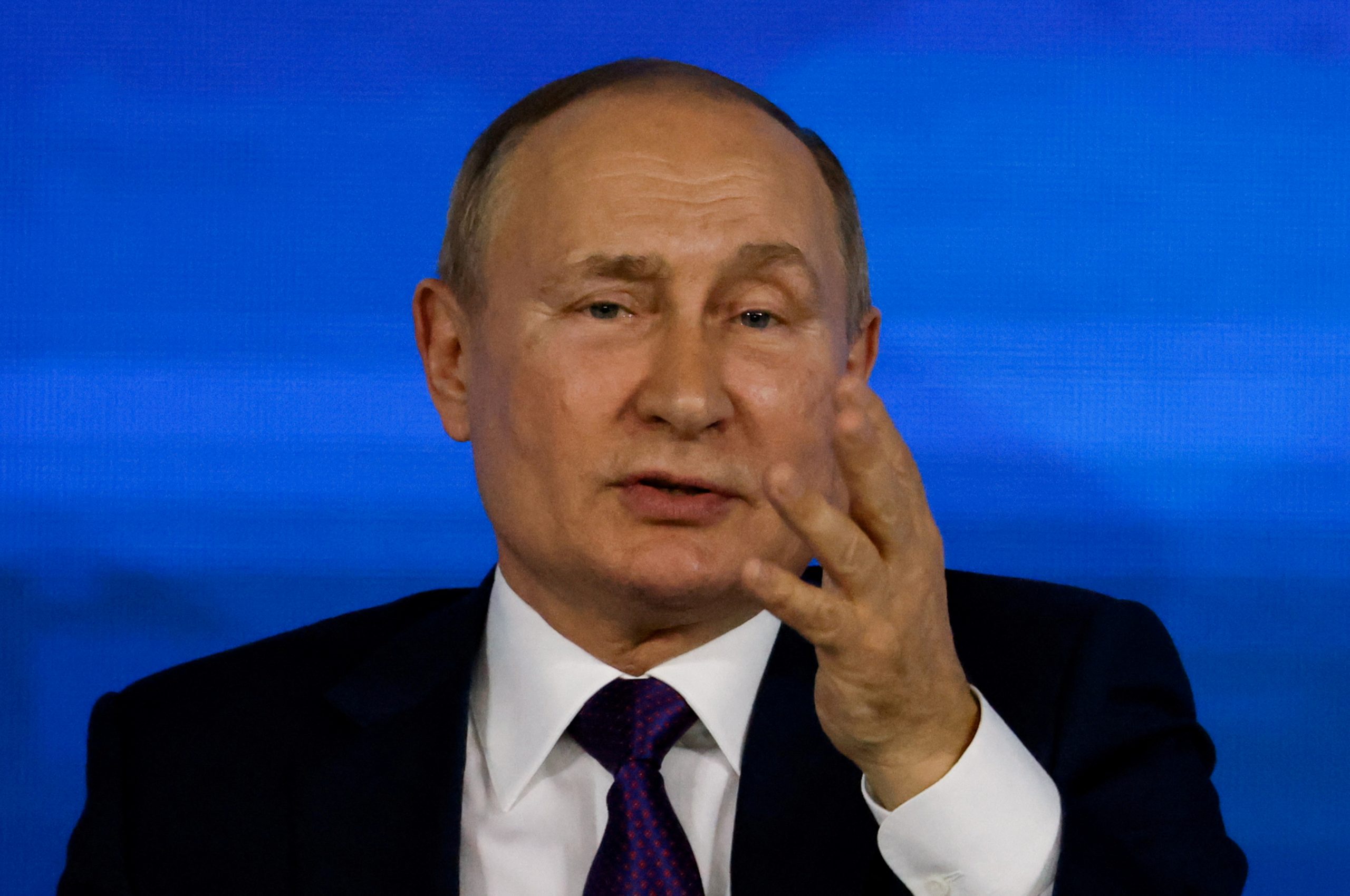 Putin breaks his silence on Ukraine, says U.S. is ignoring Russia’s security demands    