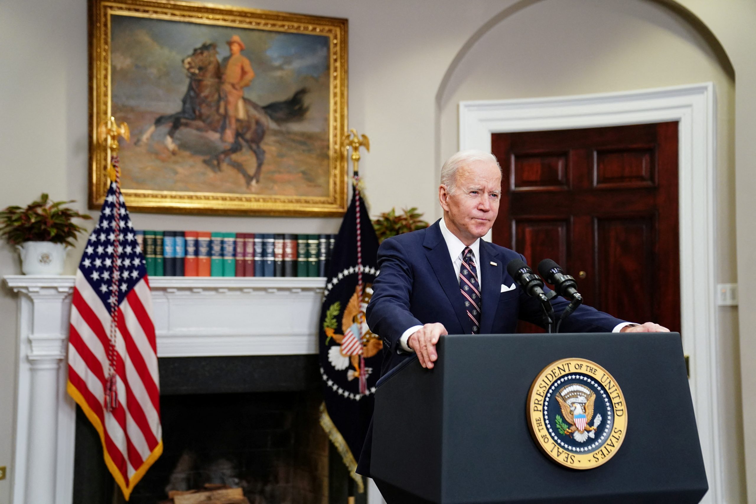 Poll: Majority of Americans say Biden is one of the worst presidents in history