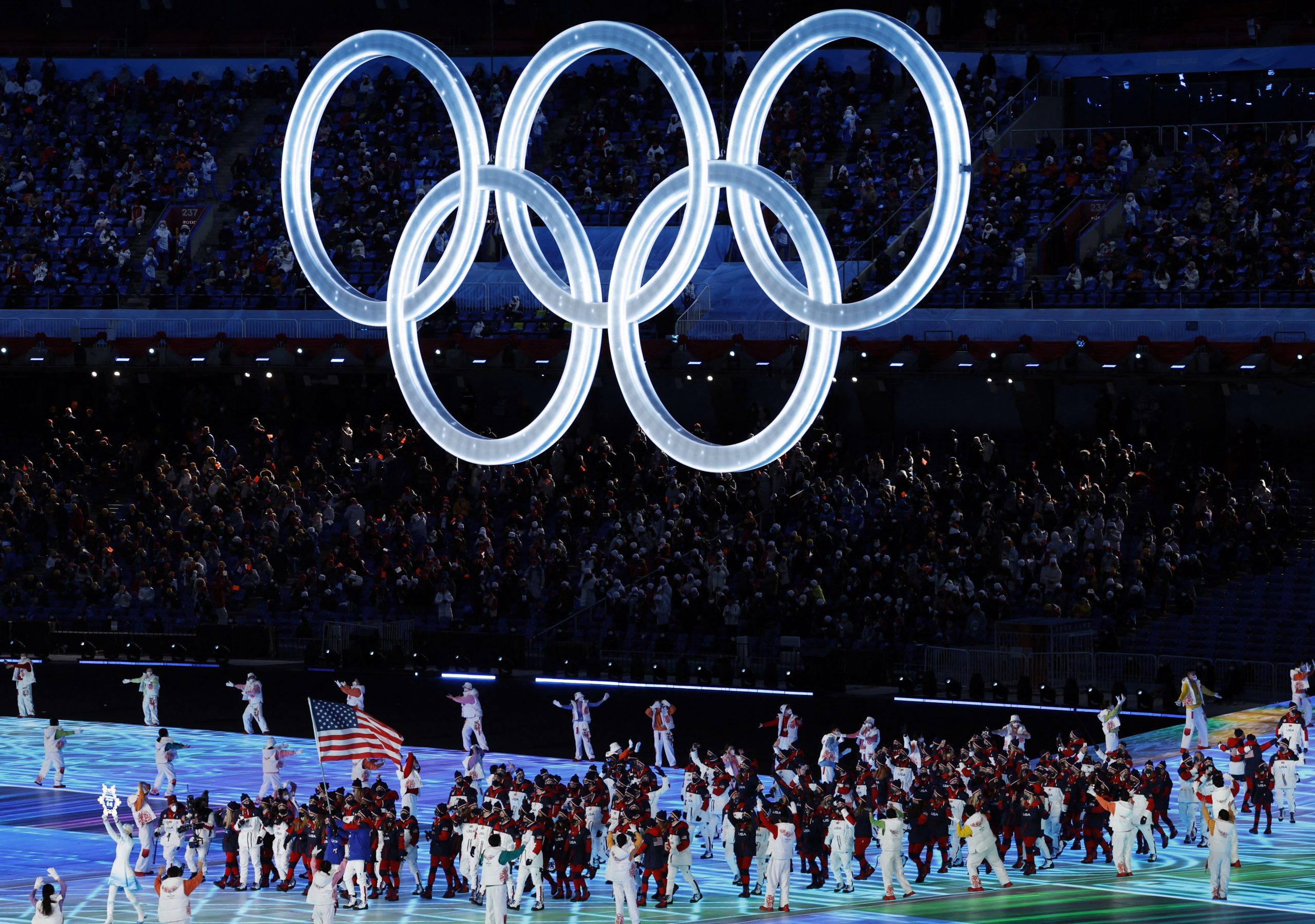 NBC kicks off Beijing Olympics opening ceremony amid human rights controversy