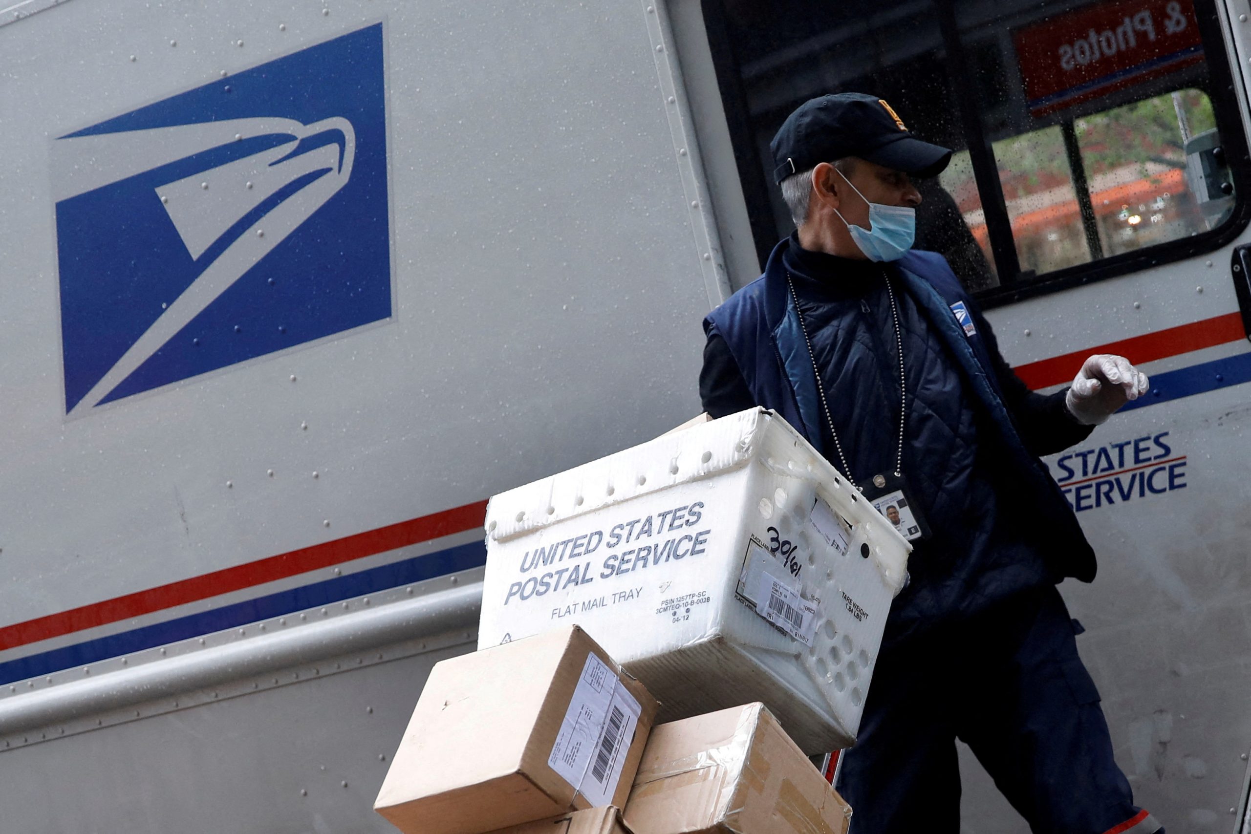 U.S. House approves $50 billion relief bill for Postal Service