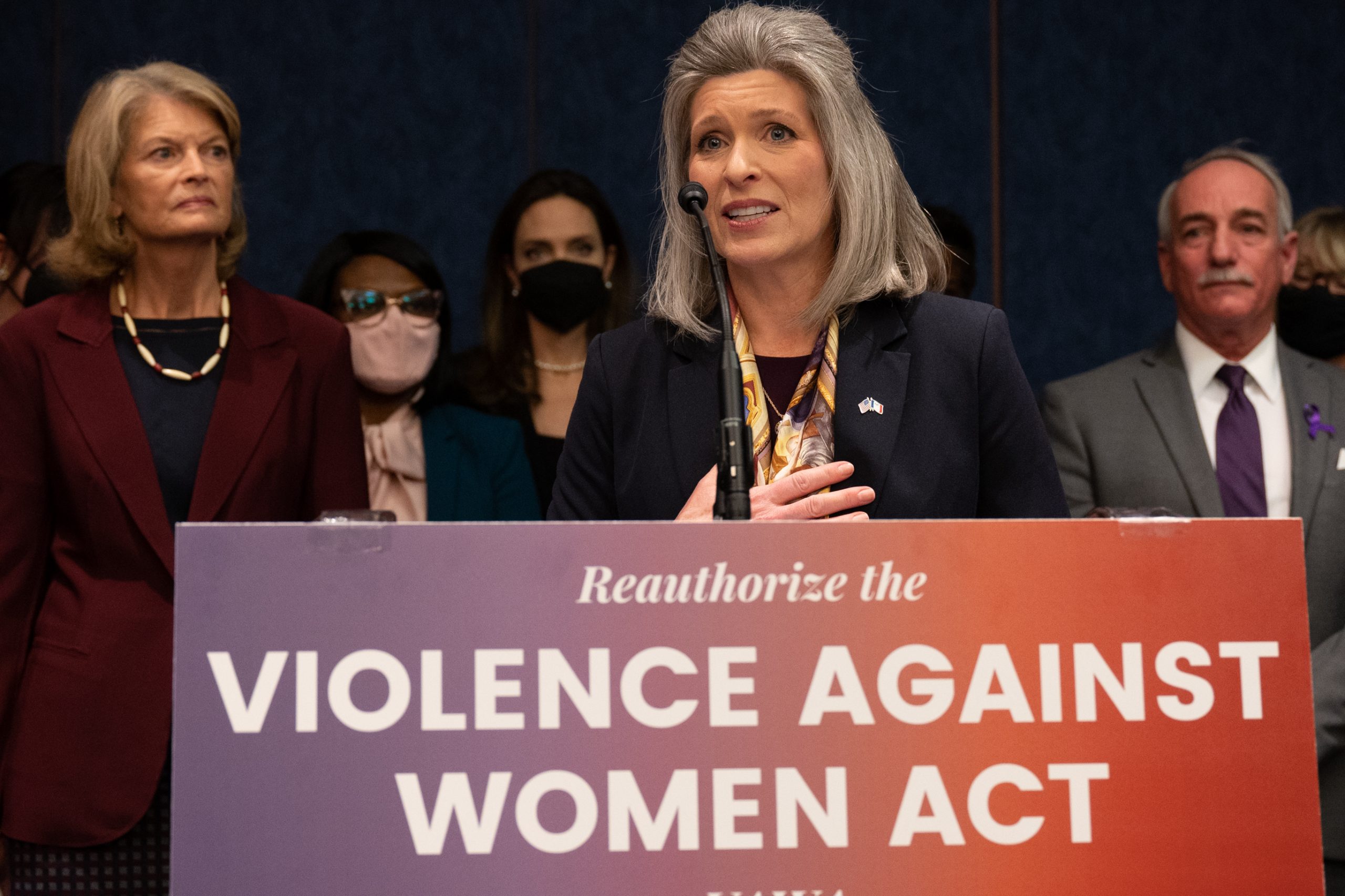 Bipartisan group announces Senate compromise on expired Violence Against Women Act