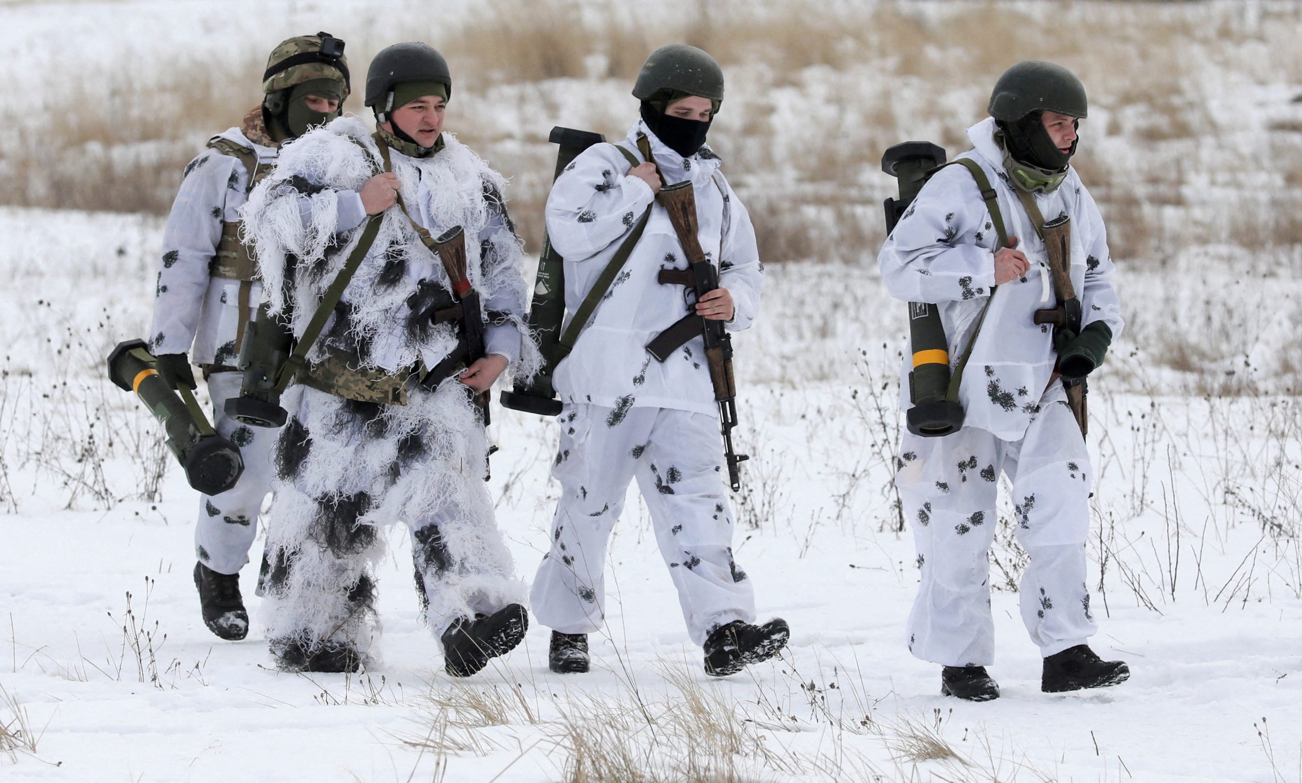 Pentagon won’t confirm leaked intel that Russia could invade Ukraine Wednesday