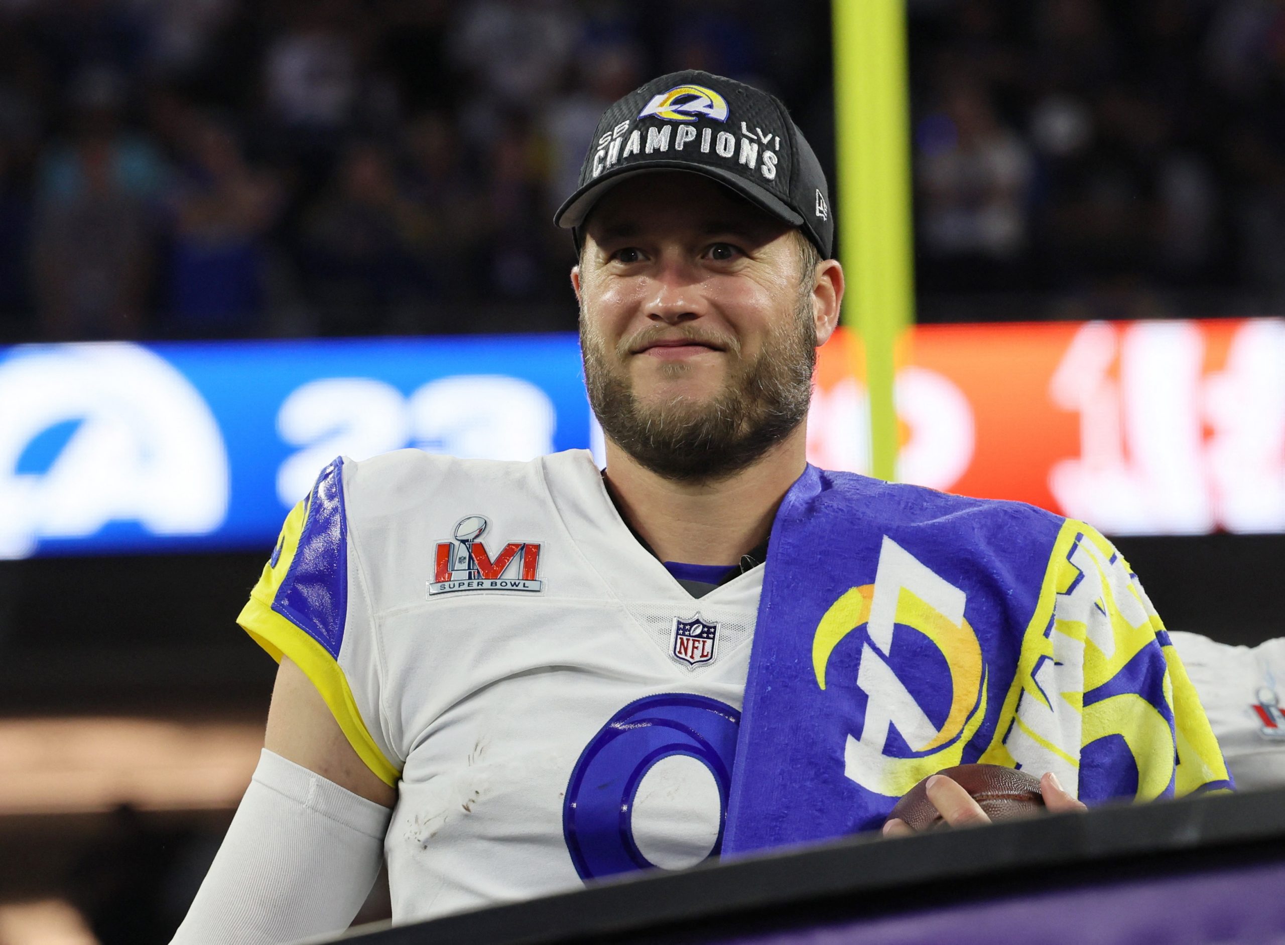 Matthew Stafford covers injured photographer’s hospital bill amid controversy