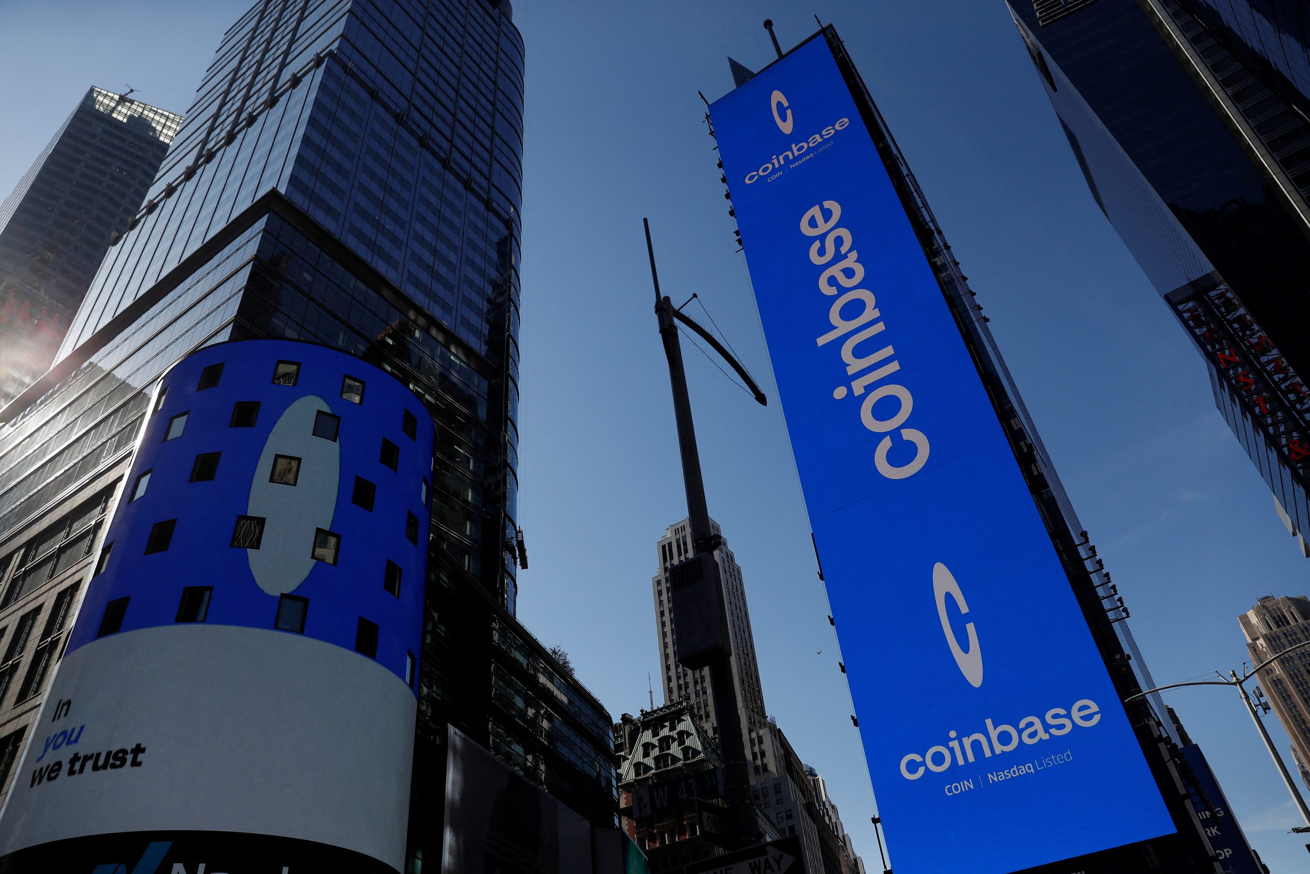 Coinbase shares slip as app crashes briefly after Super Bowl ad