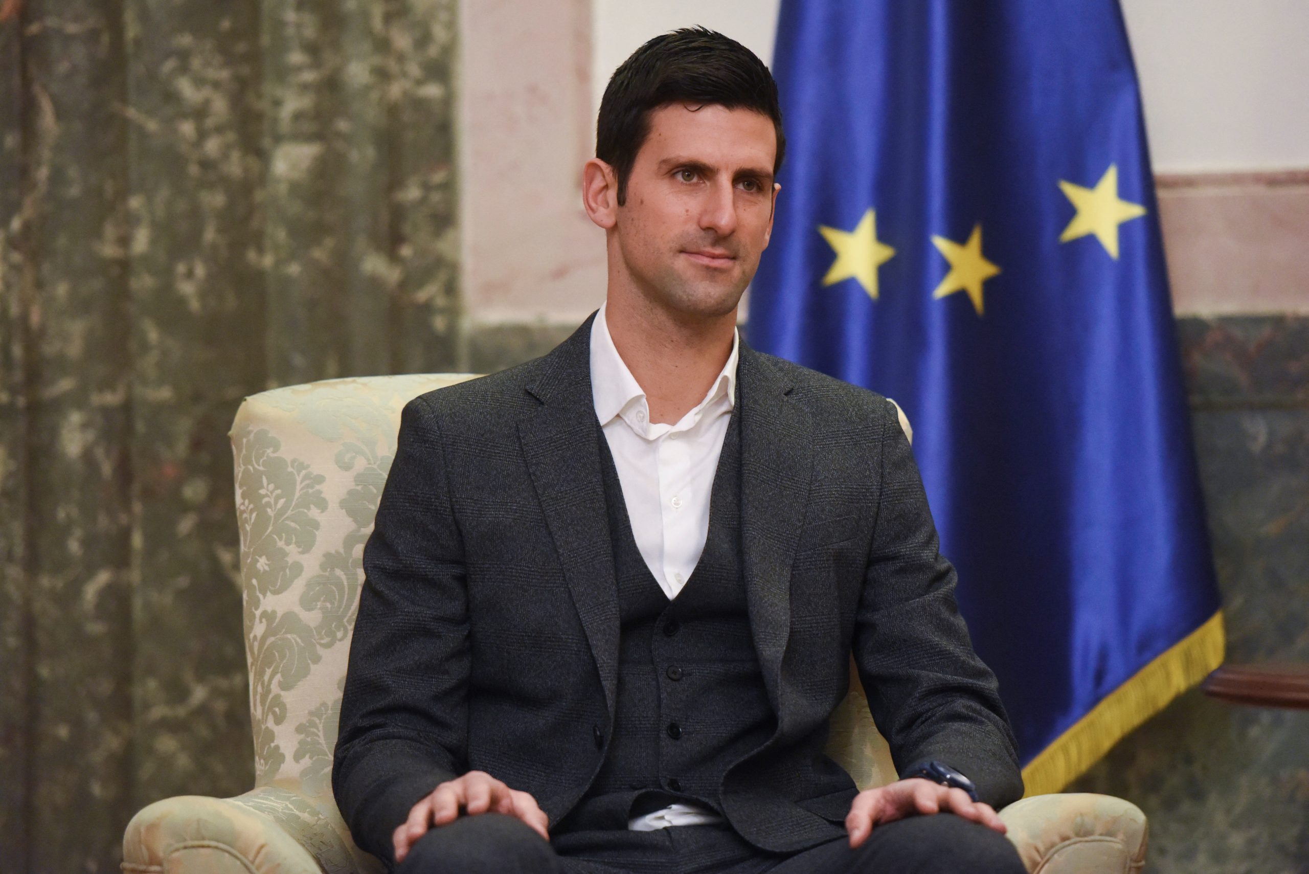 Novak Djokovic reaffirms stance to refuse COVID-19 vaccine