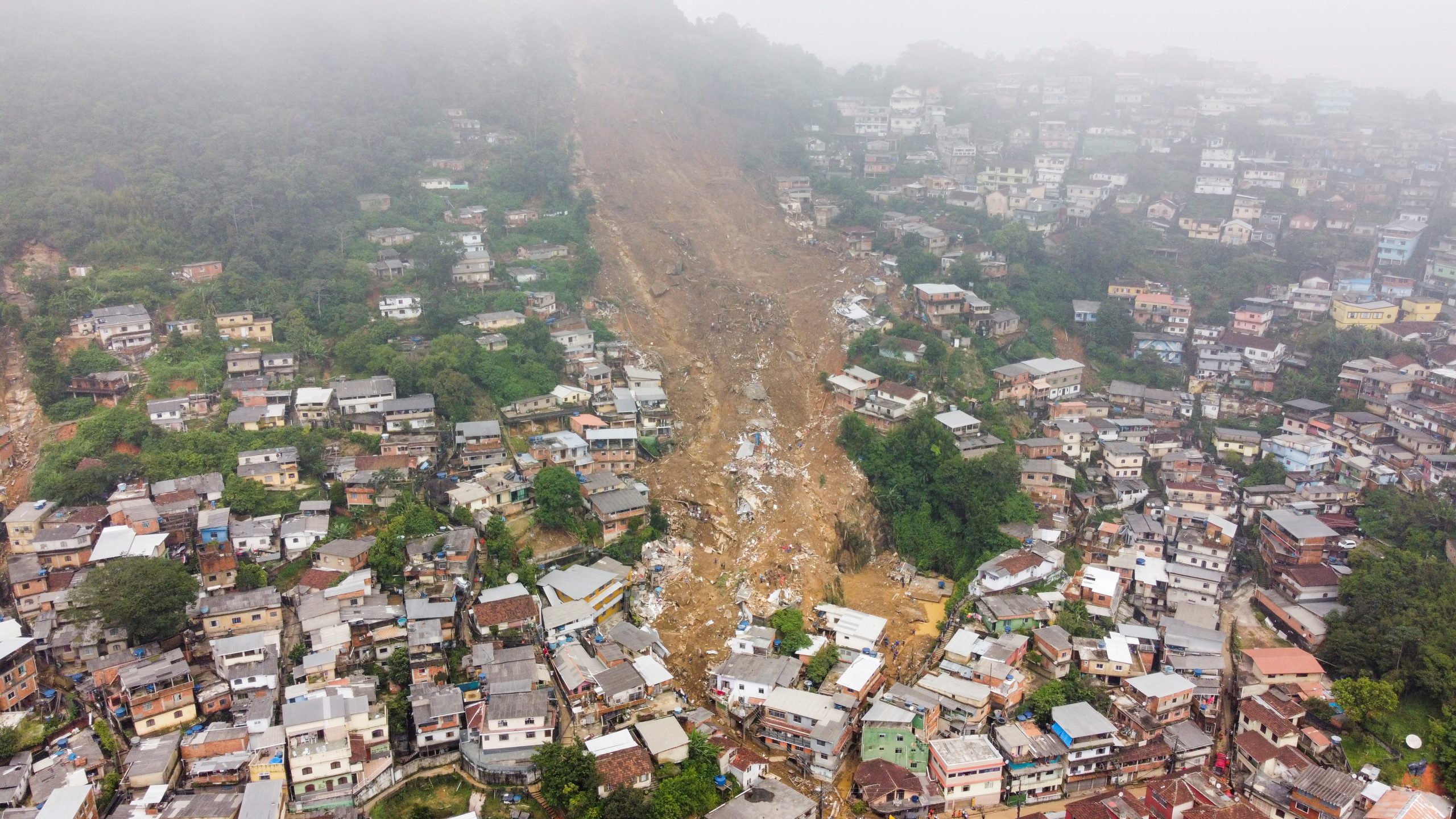 Death toll in Brazil’s Petropolis reaches 104 after rains trigger mudslides